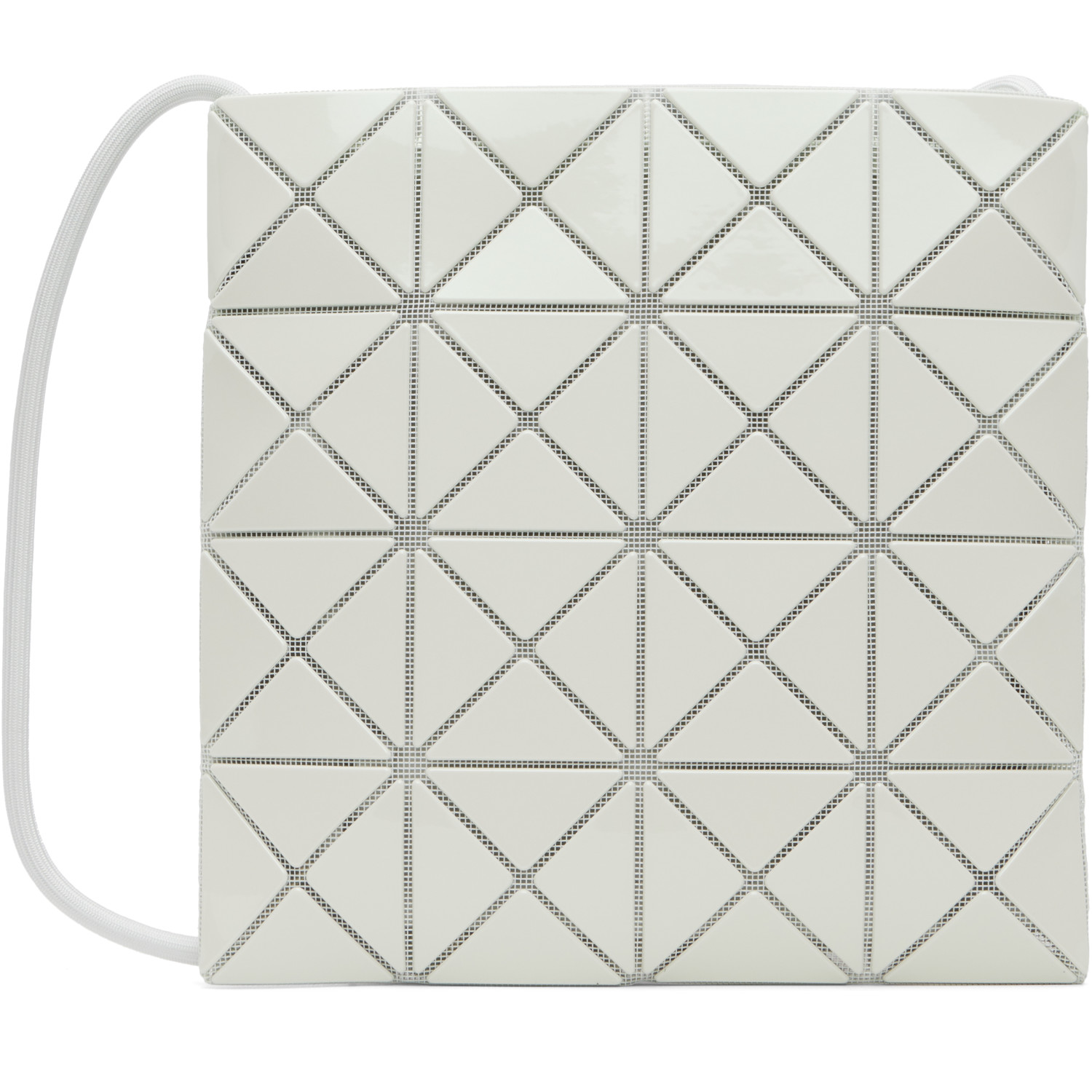 BAO BAO ISSEY MIYAKE Green Lucent One-Tone Bag