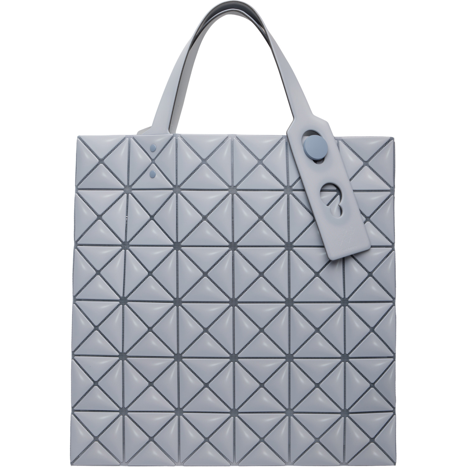 BAO BAO ISSEY MIYAKE Gray Miniature Tote
