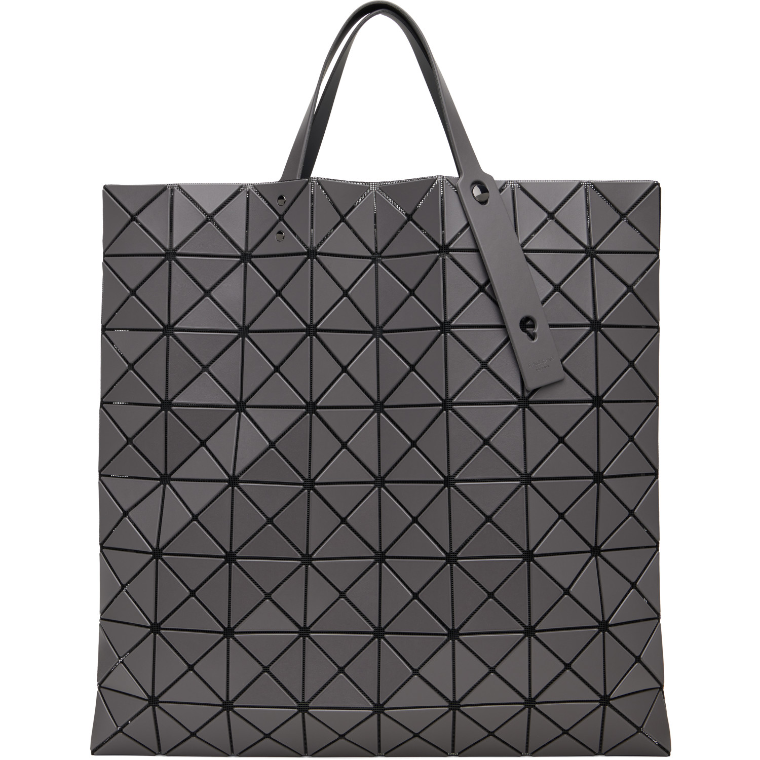 BAO BAO ISSEY MIYAKE Gray Lucent Tote