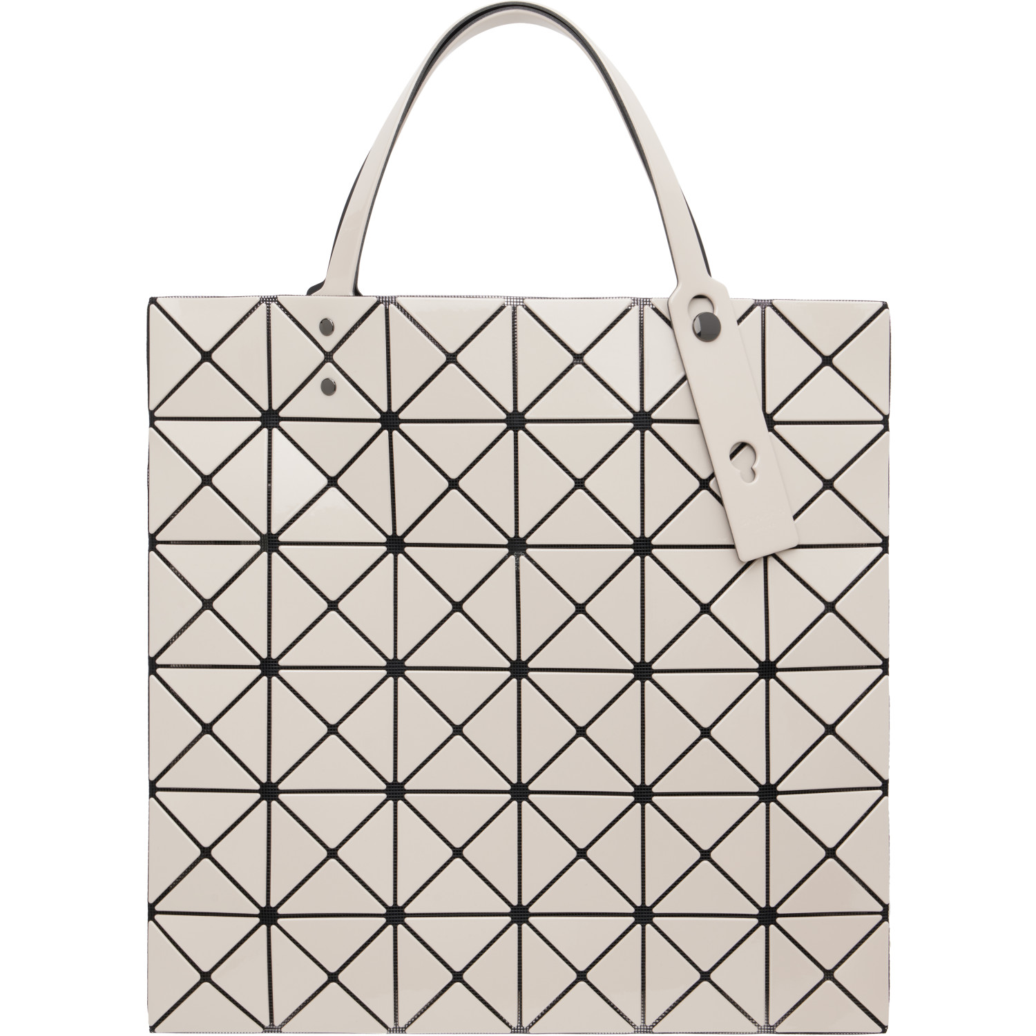 BAO BAO ISSEY MIYAKE Beige Lucent Tote