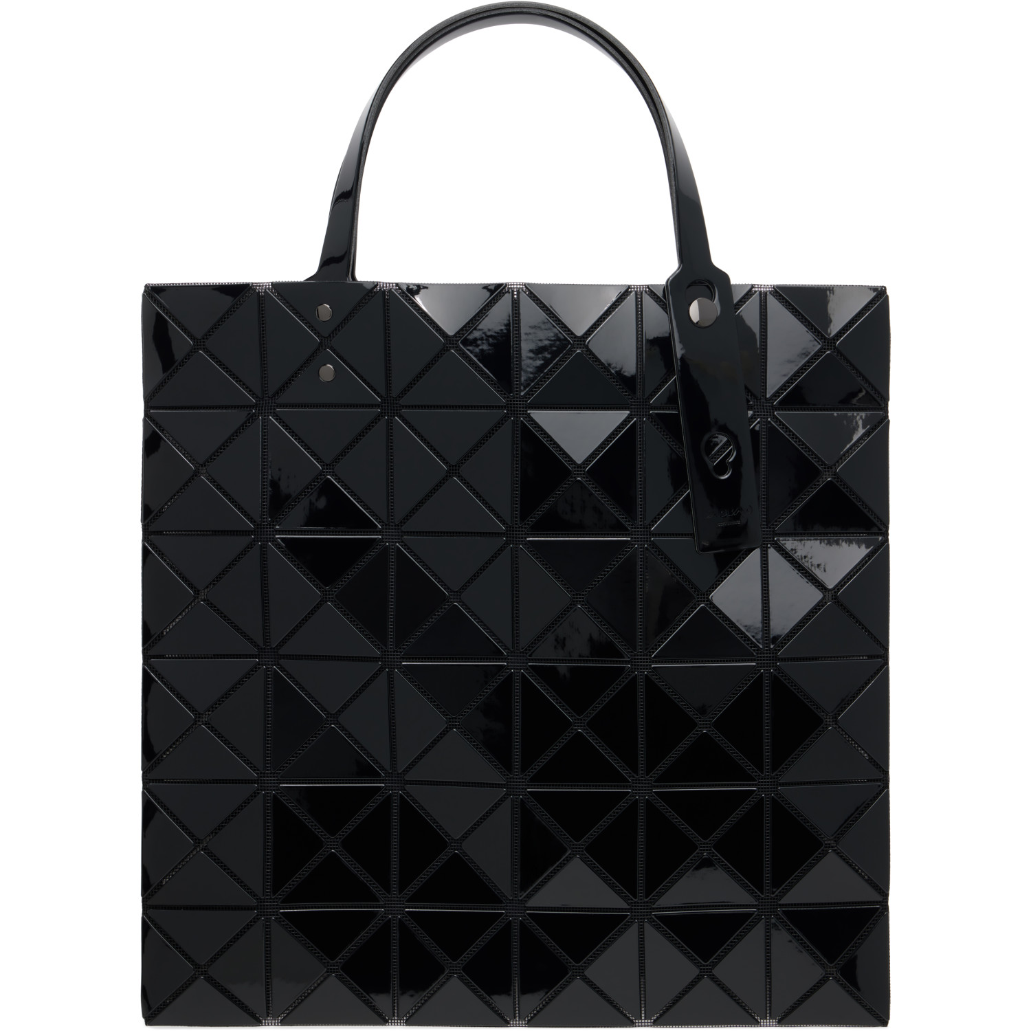 BAO BAO ISSEY MIYAKE Black Lucent Tote