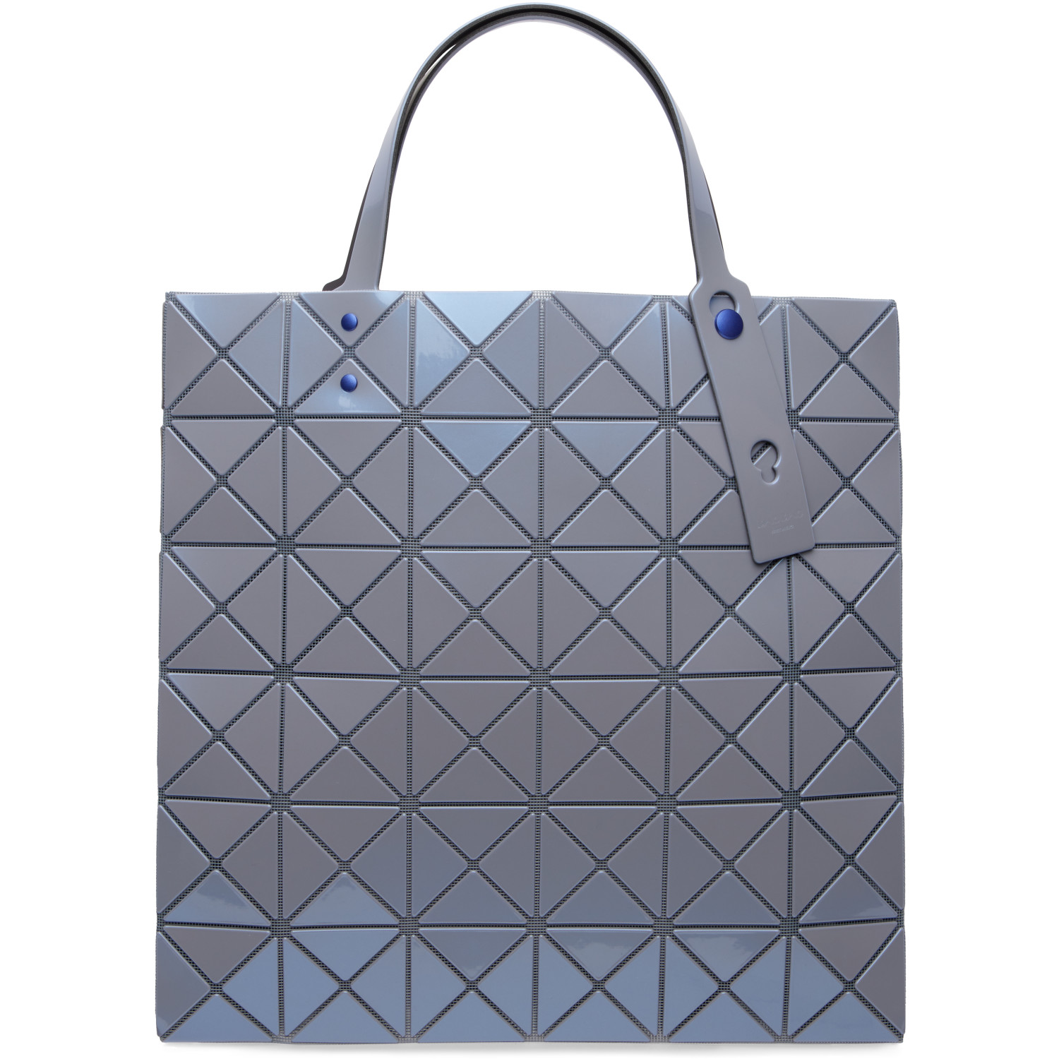 BAO BAO ISSEY MIYAKE Blue Lucent One-Tone Tote