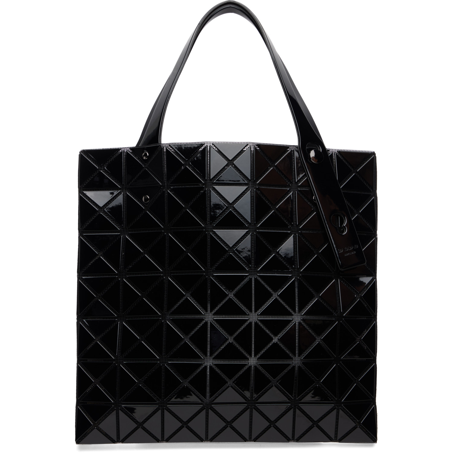 BAO BAO ISSEY MIYAKE Black Prism Tote