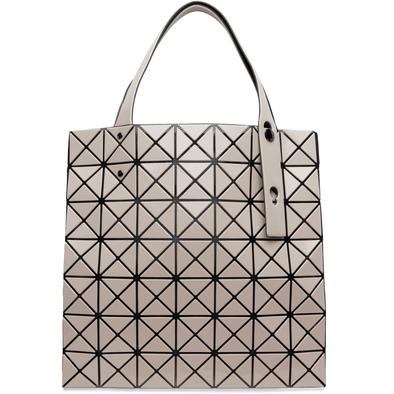 BAO BAO ISSEY MIYAKE White Prism Tote