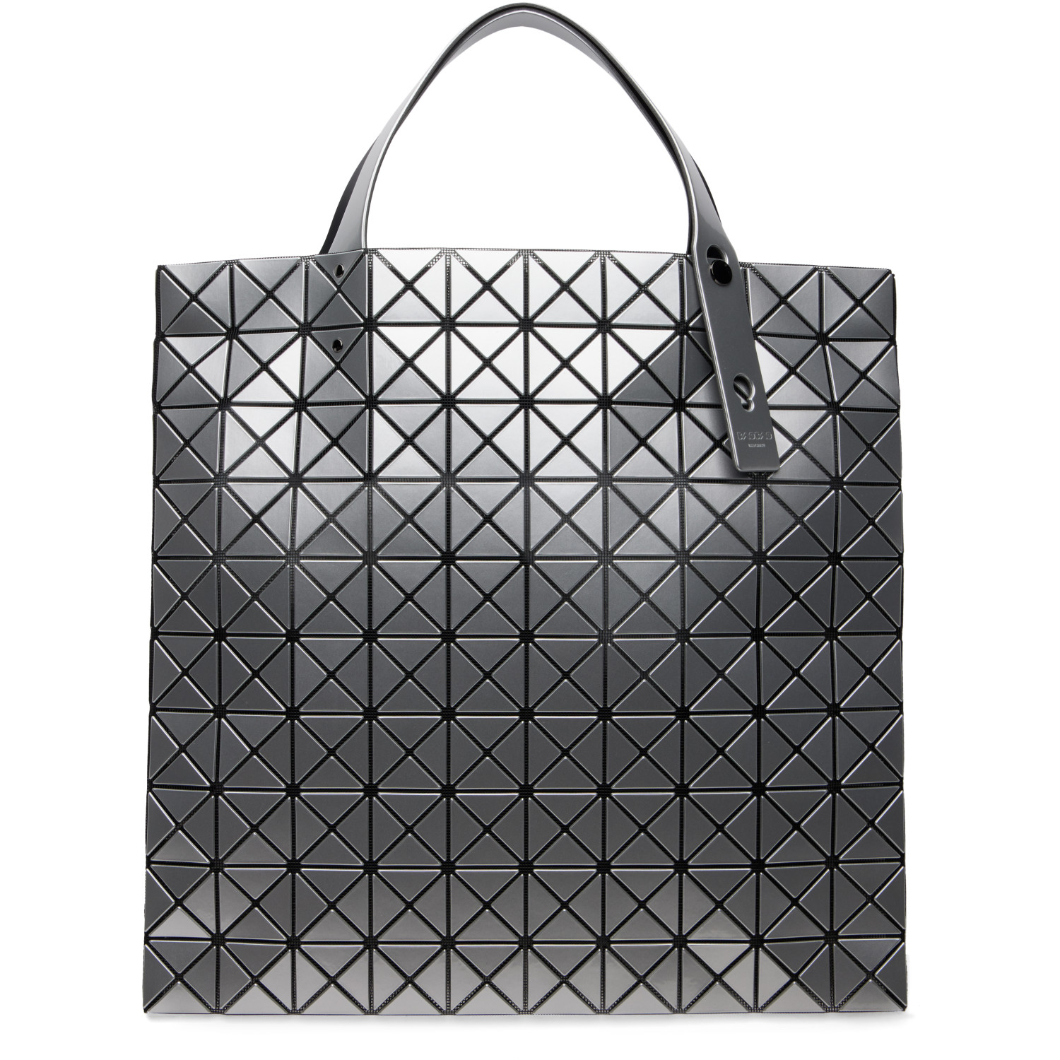 BAO BAO ISSEY MIYAKE Silver Prism Tote
