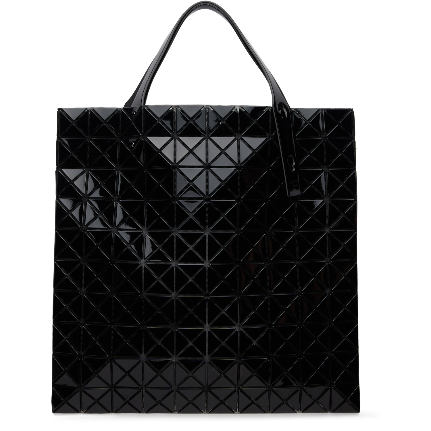 BAO BAO ISSEY MIYAKE Black Prism Tote