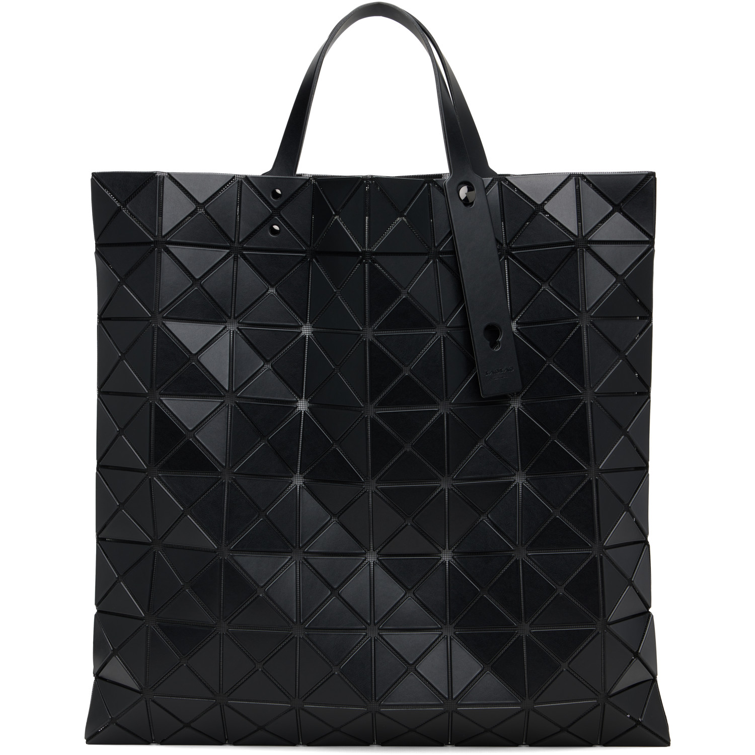 BAO BAO ISSEY MIYAKE Black Lucent Tote