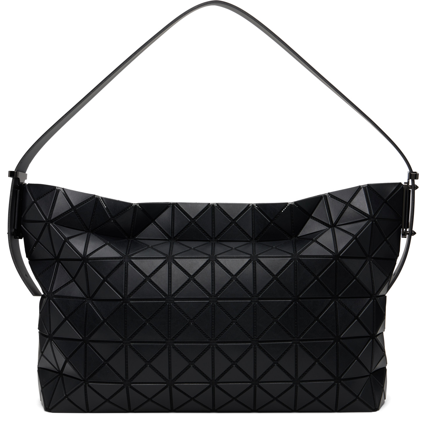 BAO BAO ISSEY MIYAKE Black Musette Bag