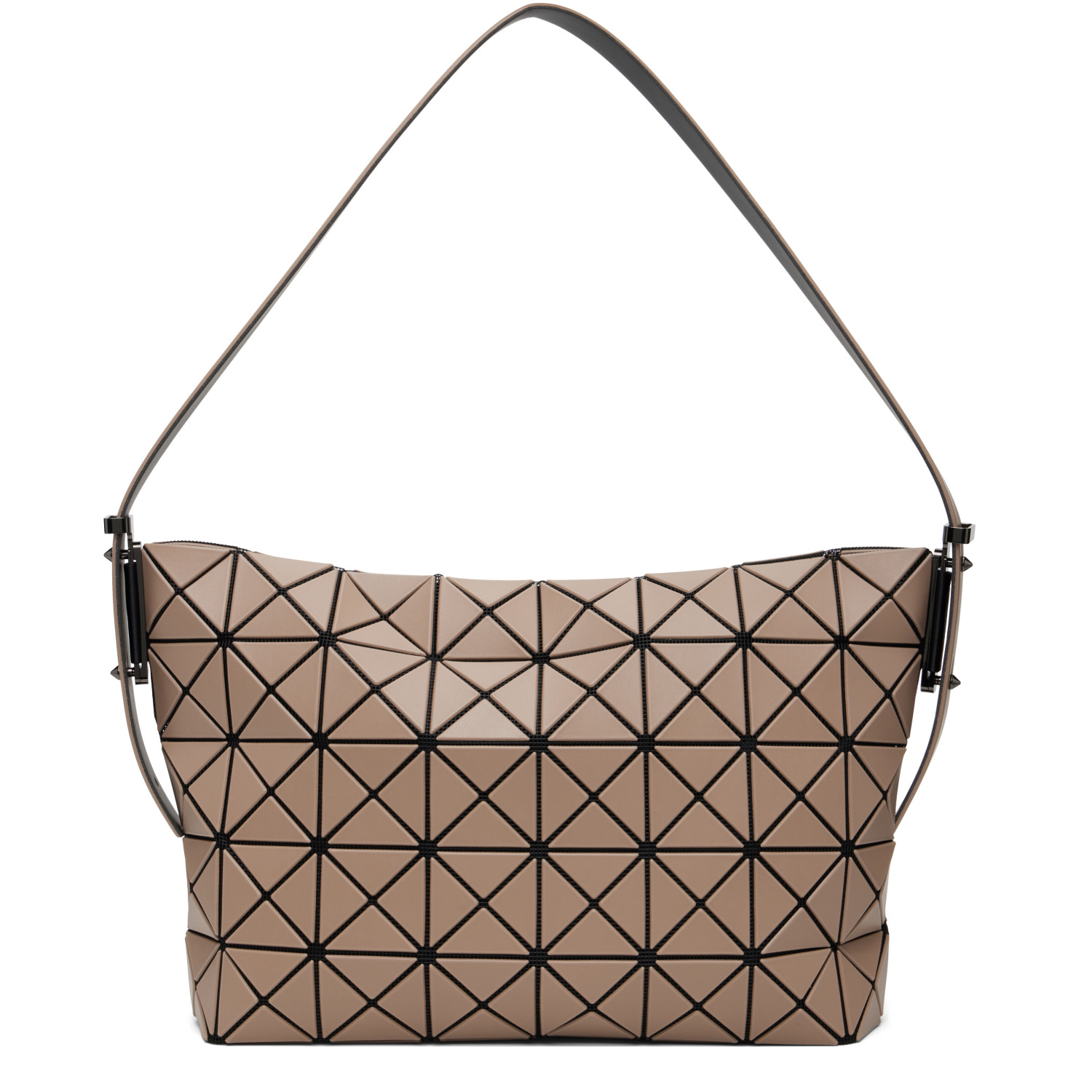 BAO BAO ISSEY MIYAKE Taupe Musette Bag