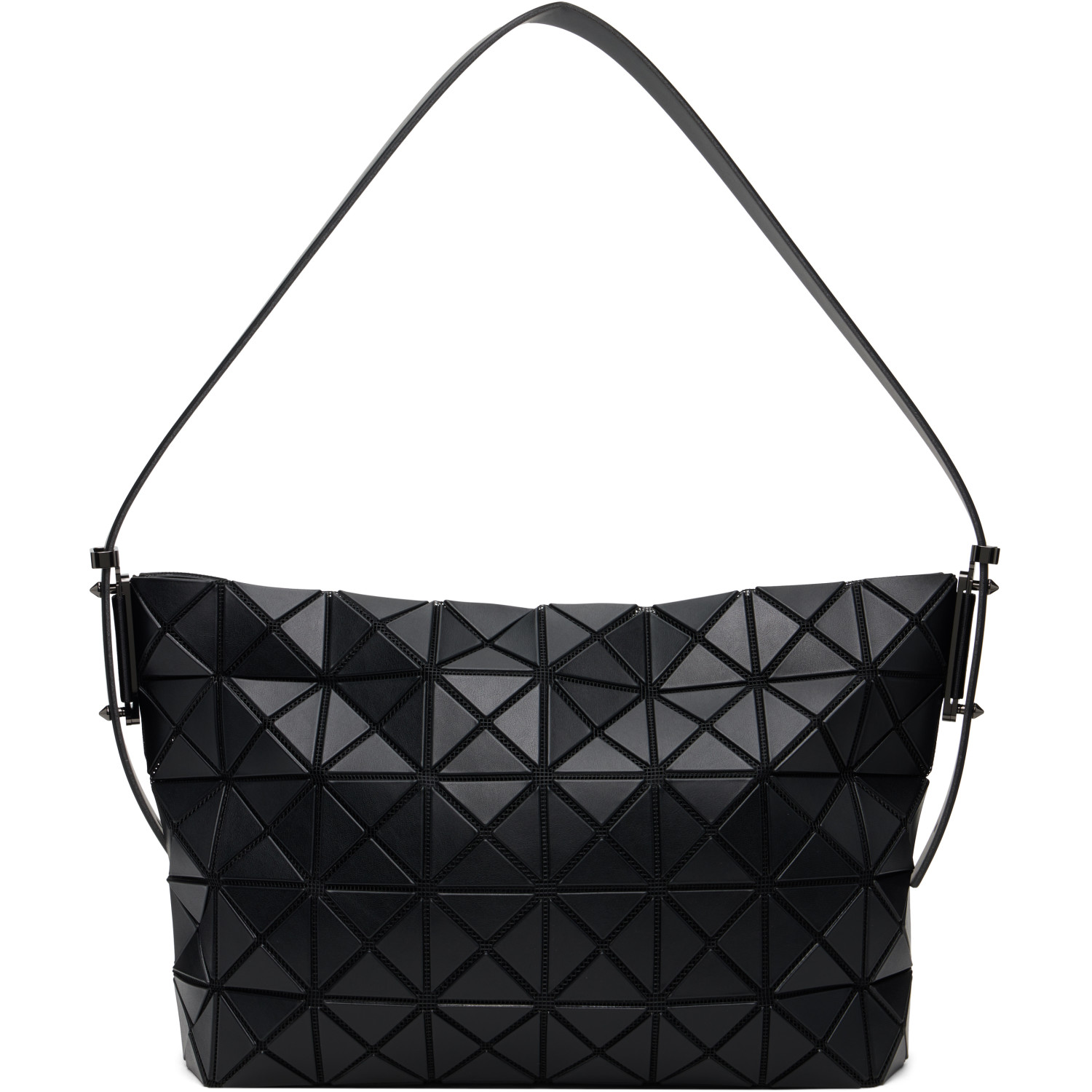 BAO BAO ISSEY MIYAKE Black Musette Bag
