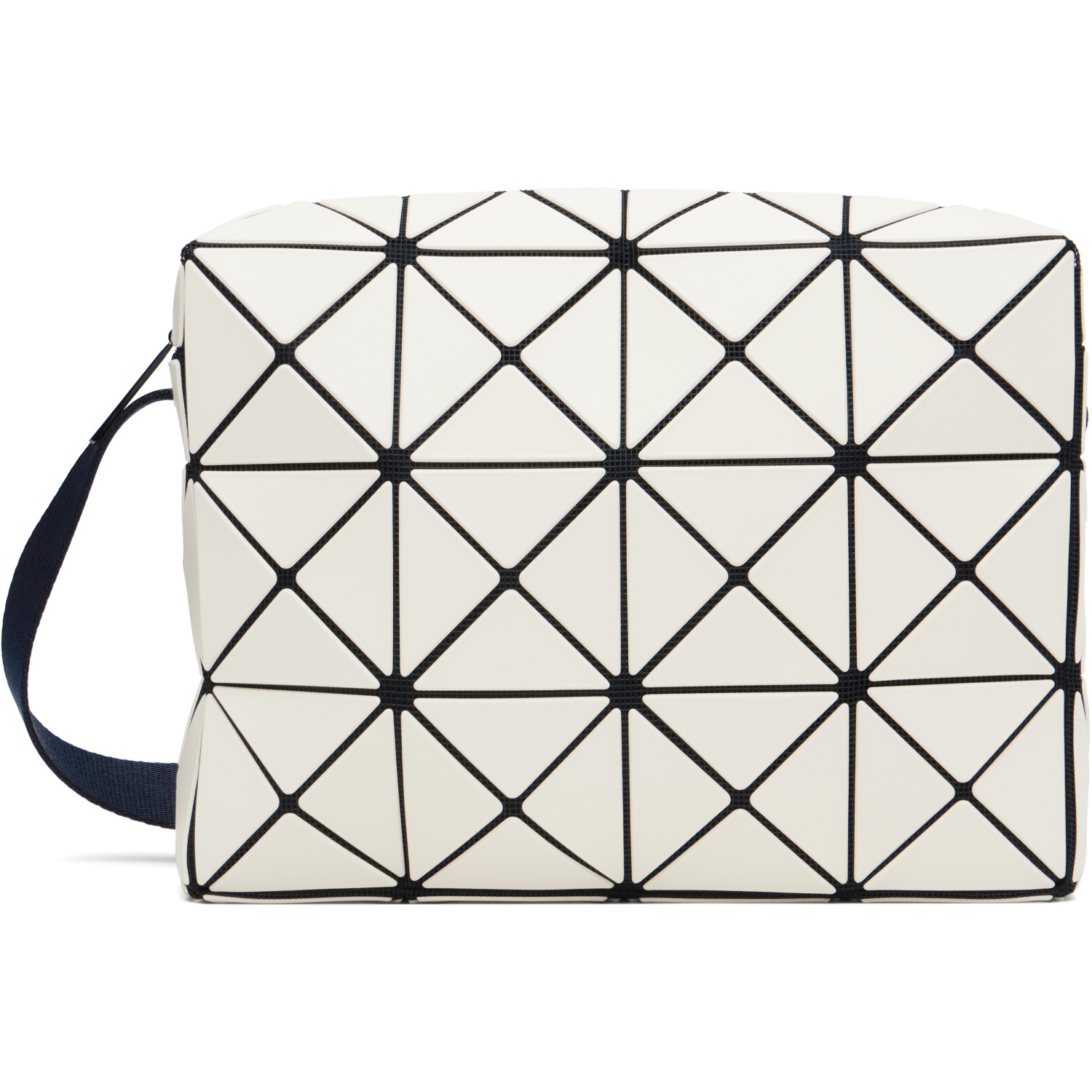 BAO BAO ISSEY MIYAKE Off-White Cuboid Bag