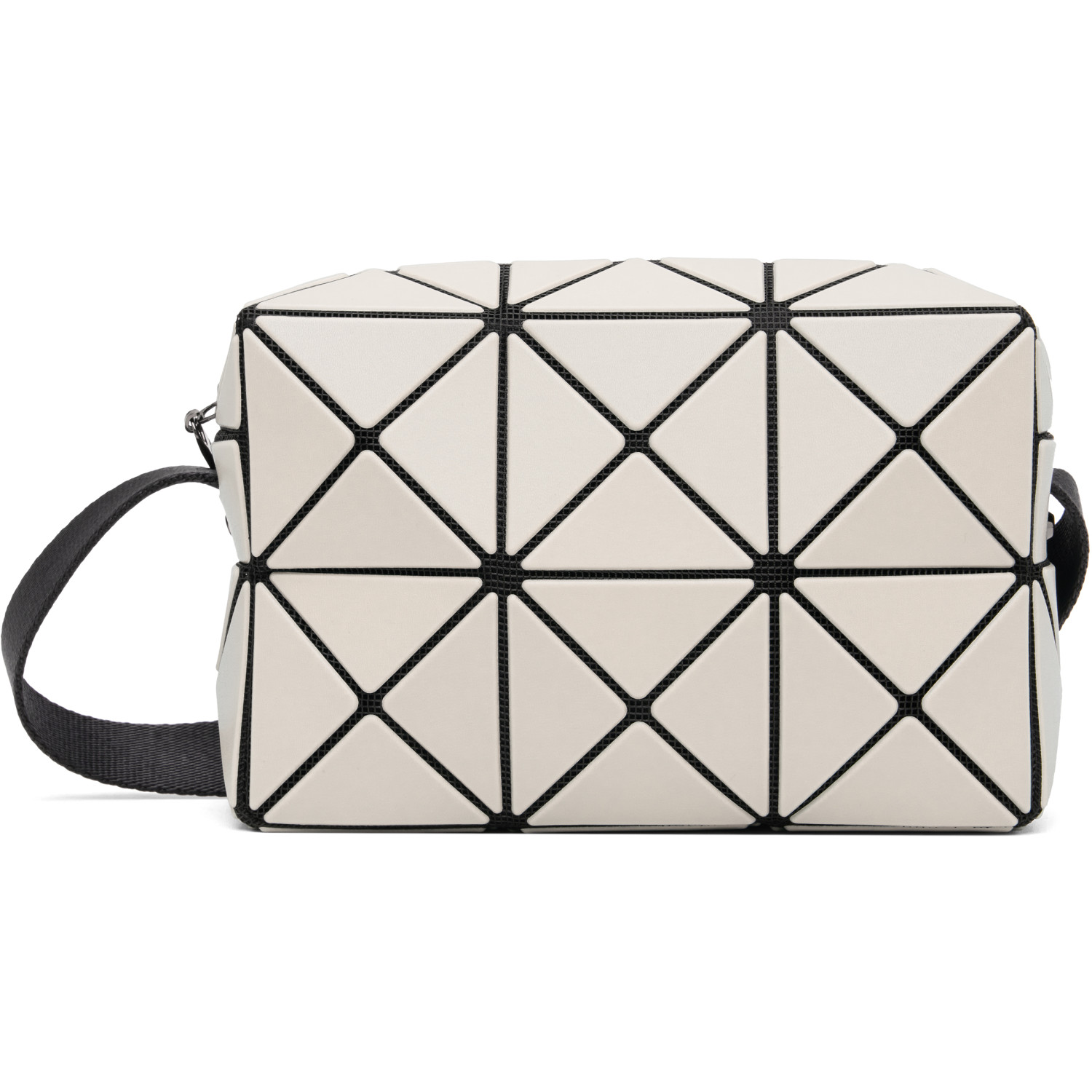 BAO BAO ISSEY MIYAKE Off-White Cuboid Bag