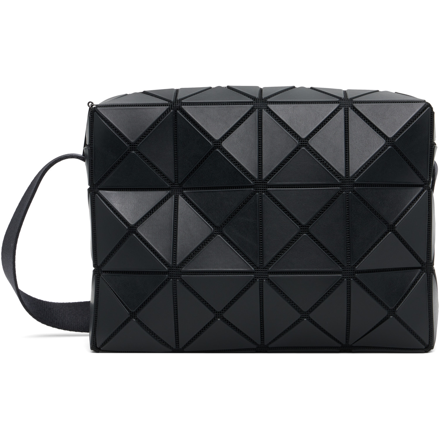 BAO BAO ISSEY MIYAKE Black Cuboid Bag