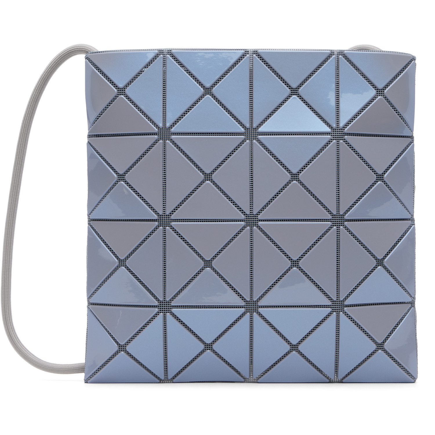 BAO BAO ISSEY MIYAKE Blue Lucent One-Tone Bag