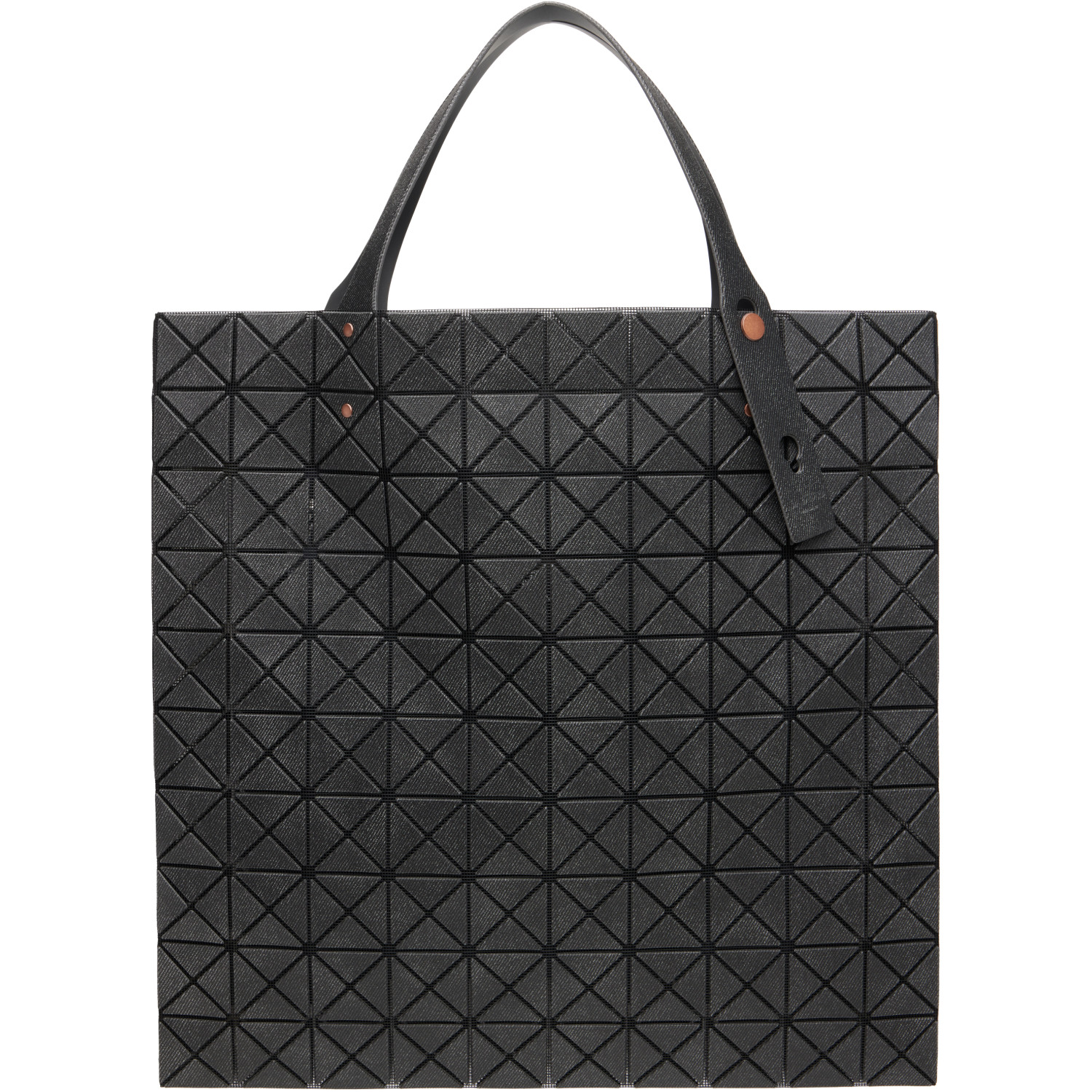 BAO BAO ISSEY MIYAKE Black Prism Denim Tote