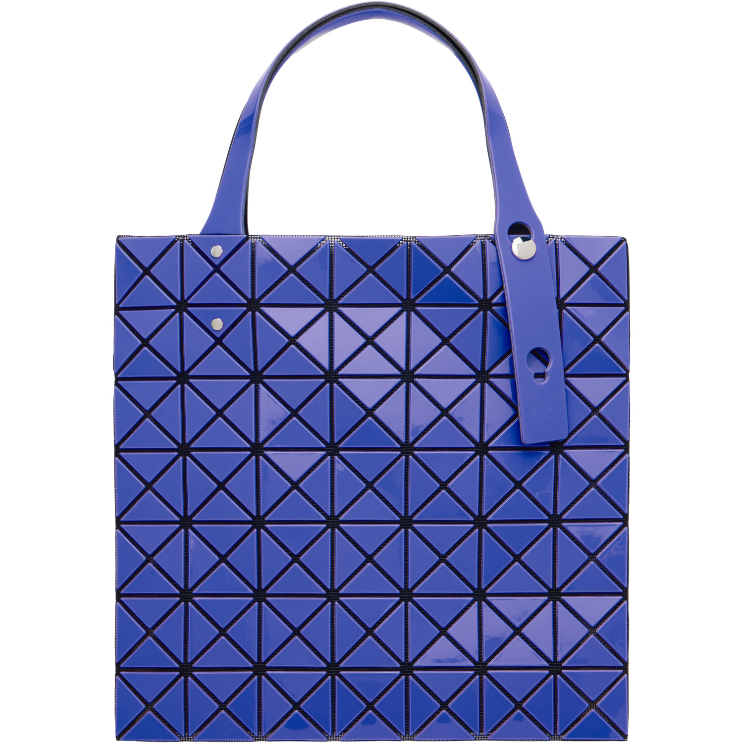 BAO BAO ISSEY MIYAKE Blue Prism Gloss Tote