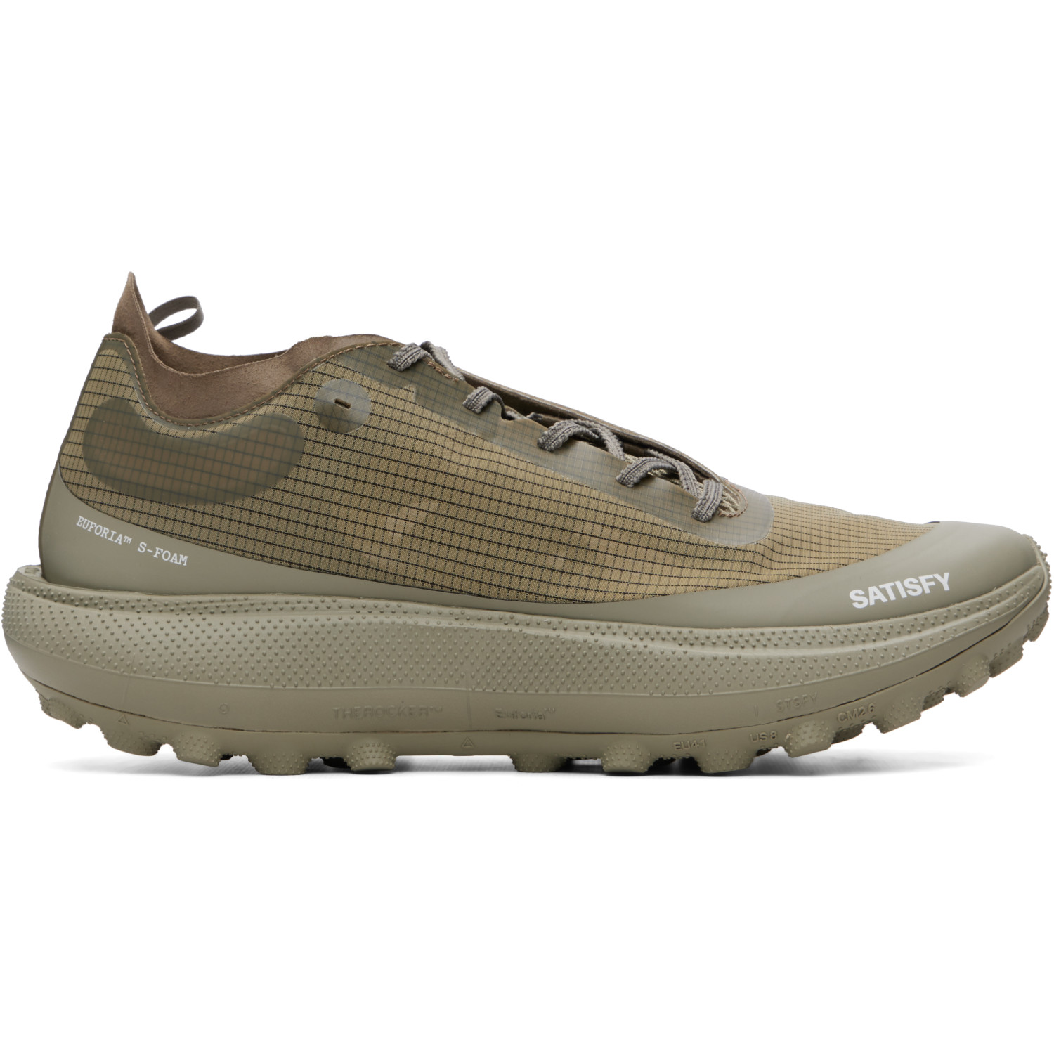 Satisfy Khaki 'TheROCKER' Sneakers