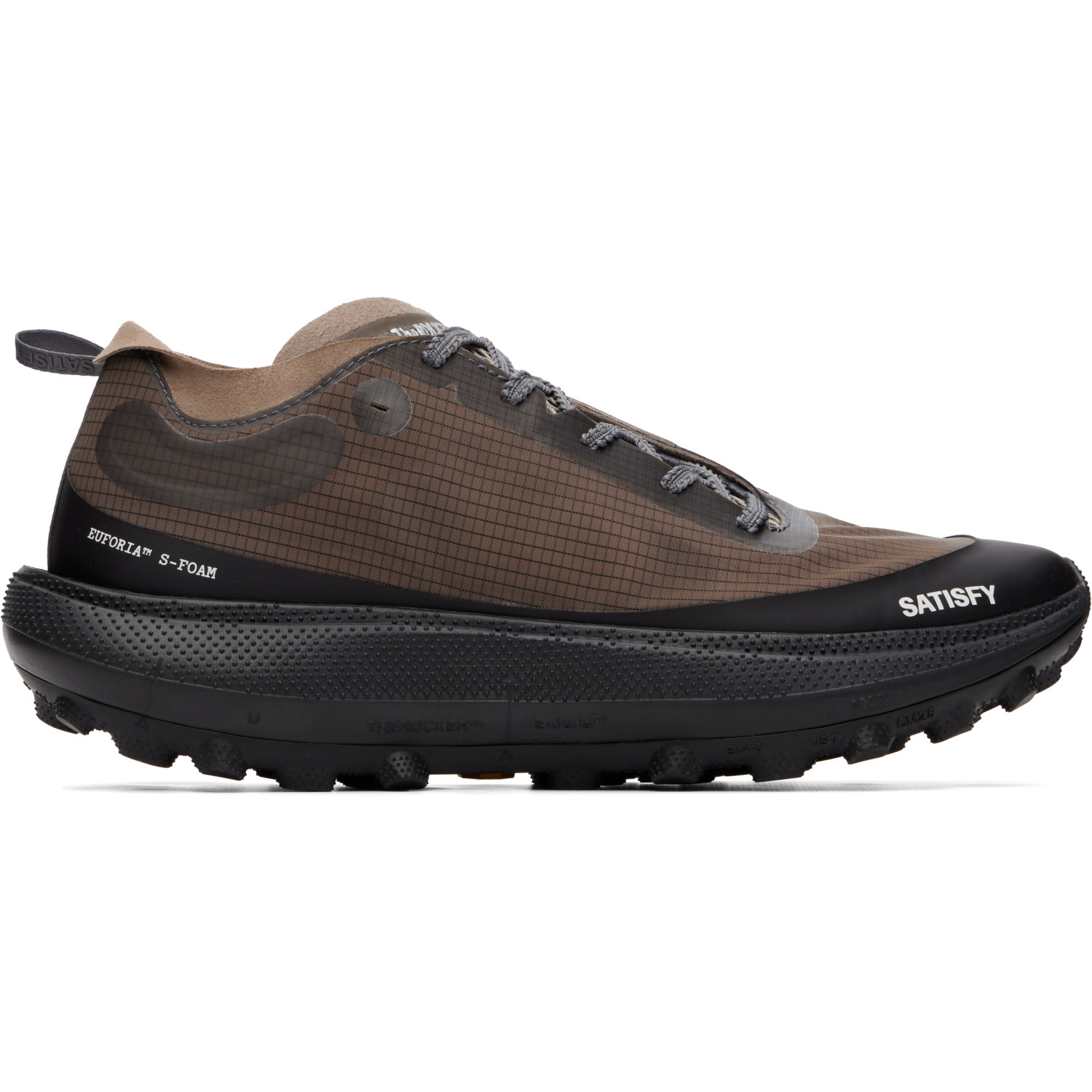 Satisfy Brown 'TheROCKER' Sneakers