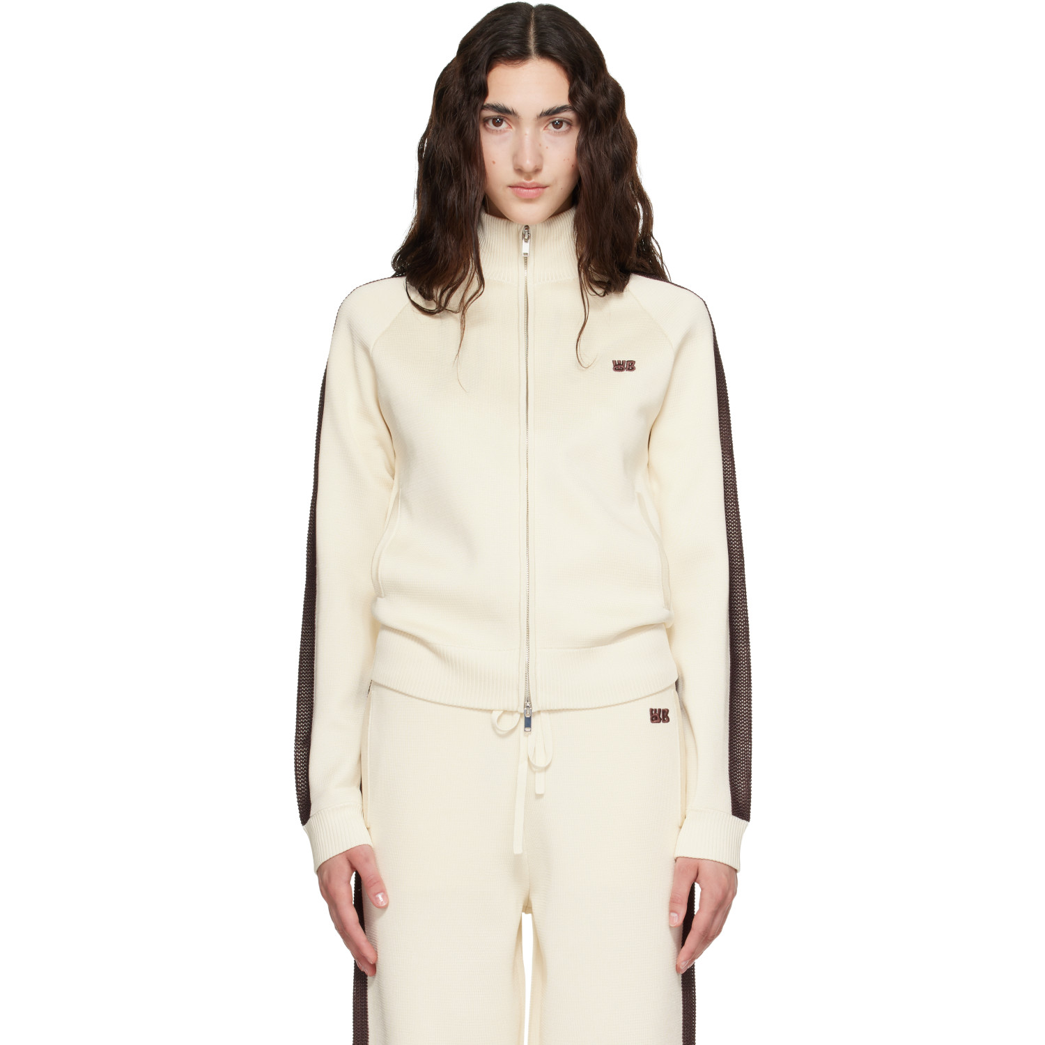 Wales Bonner Off-White Tide Track Jacket