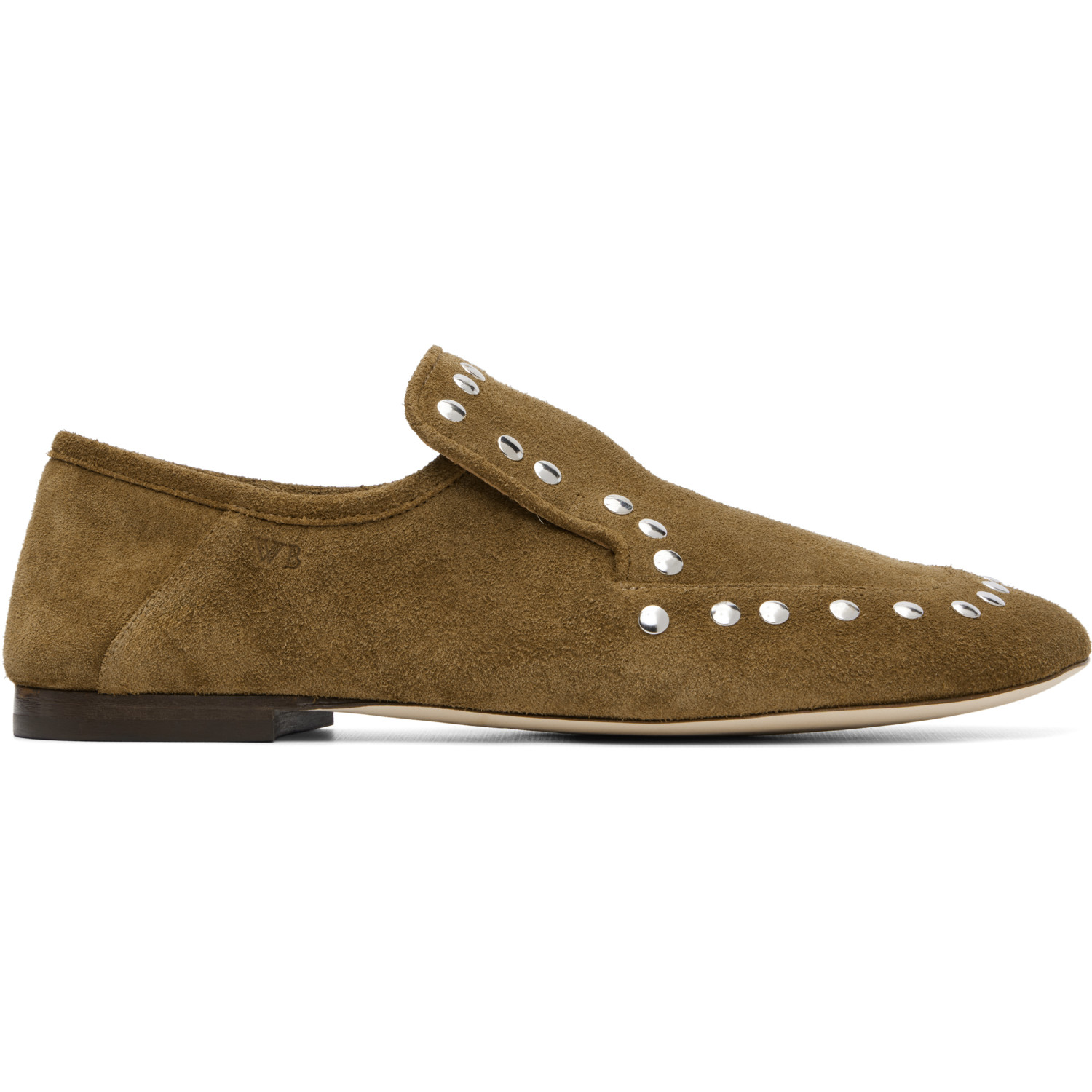 Wales Bonner Khaki Dakar Loafers
