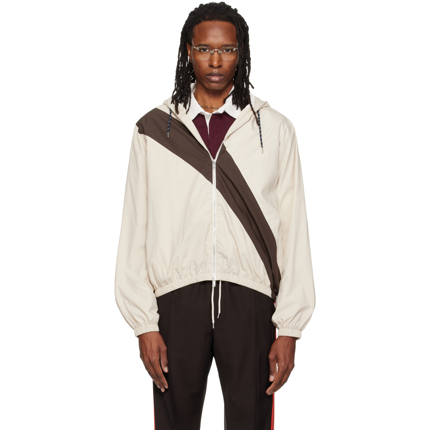 Wales Bonner Off-White Kalpa Jacket