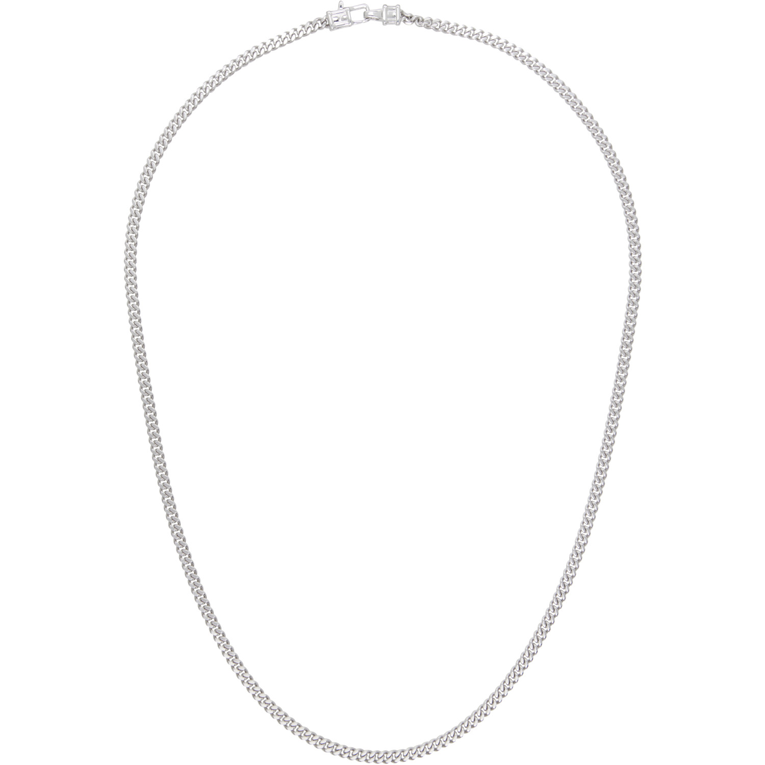 Tom Wood Curb Chain M Necklace