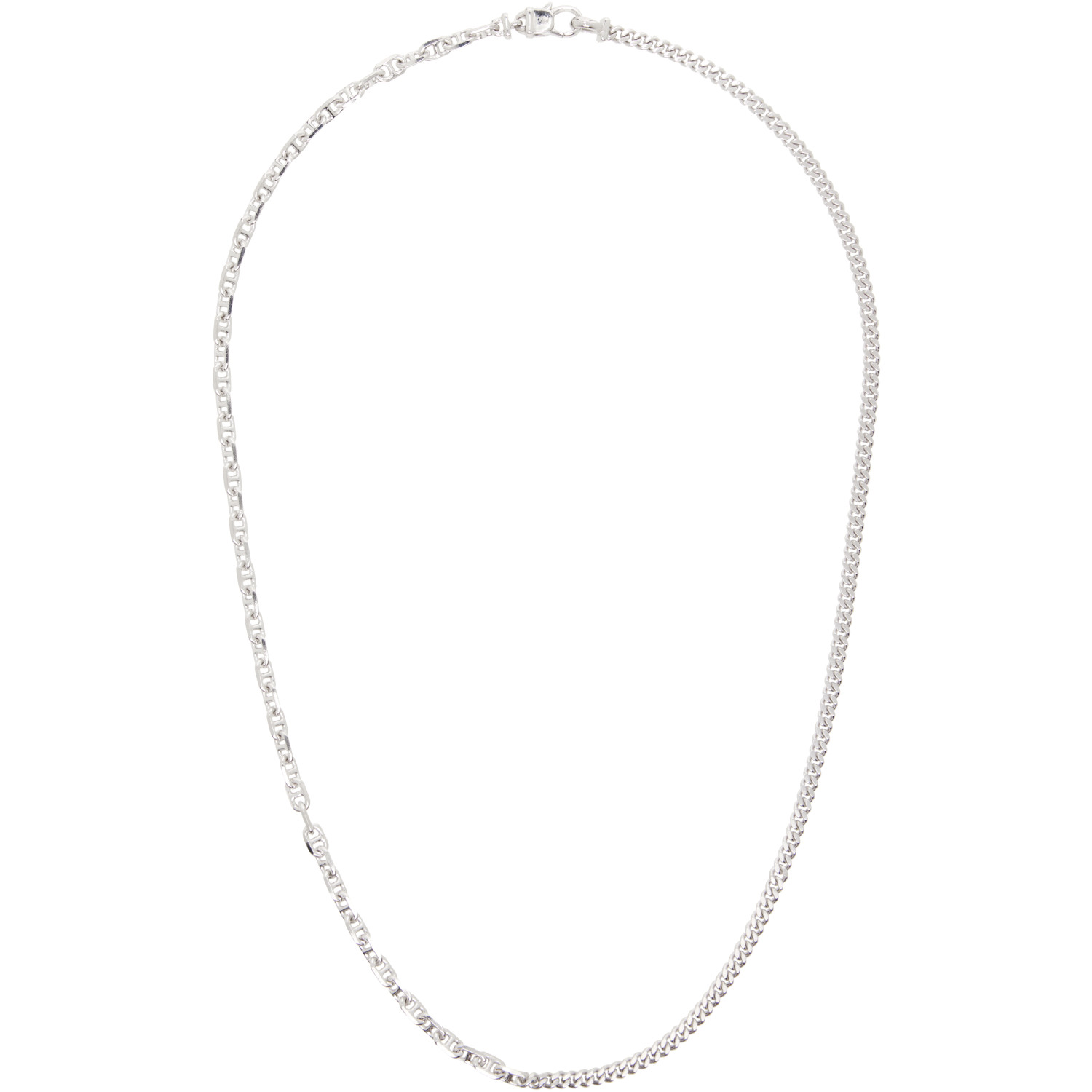 Tom Wood Rue Chain Necklace