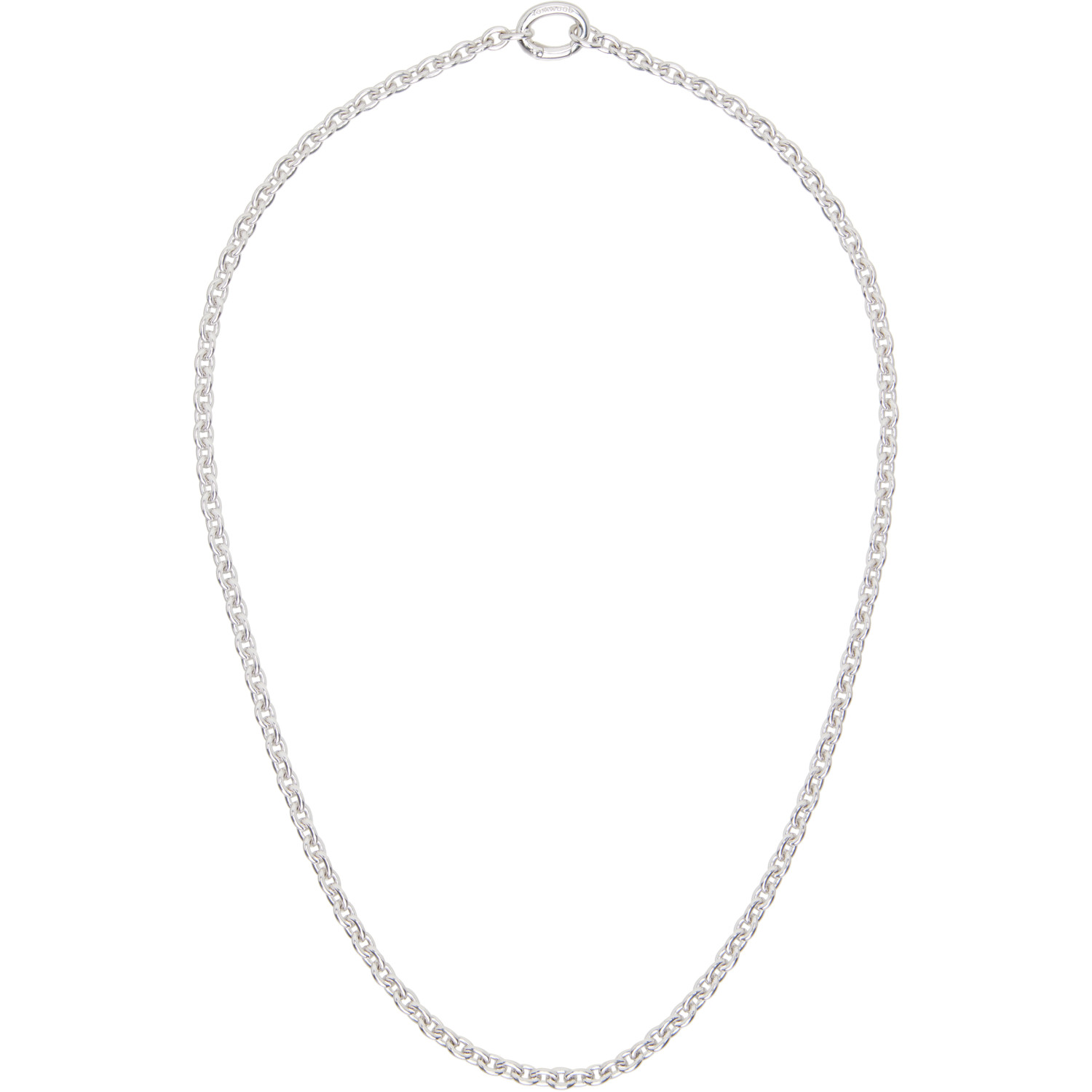 Tom Wood Ada Chain Slim Necklace