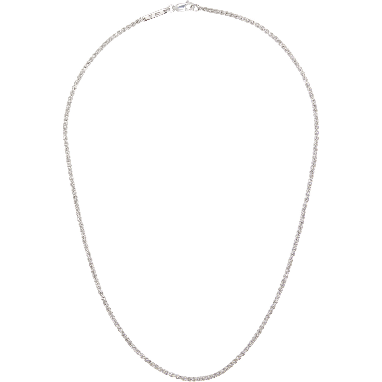 Tom Wood Spike Chain Necklace