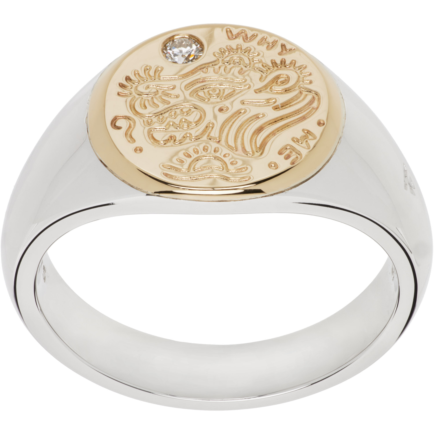 Tom Wood 'Why Me' Ring