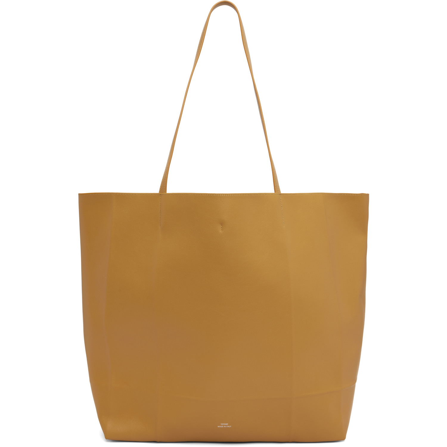 TOTEME Tan Roam Leather Tote