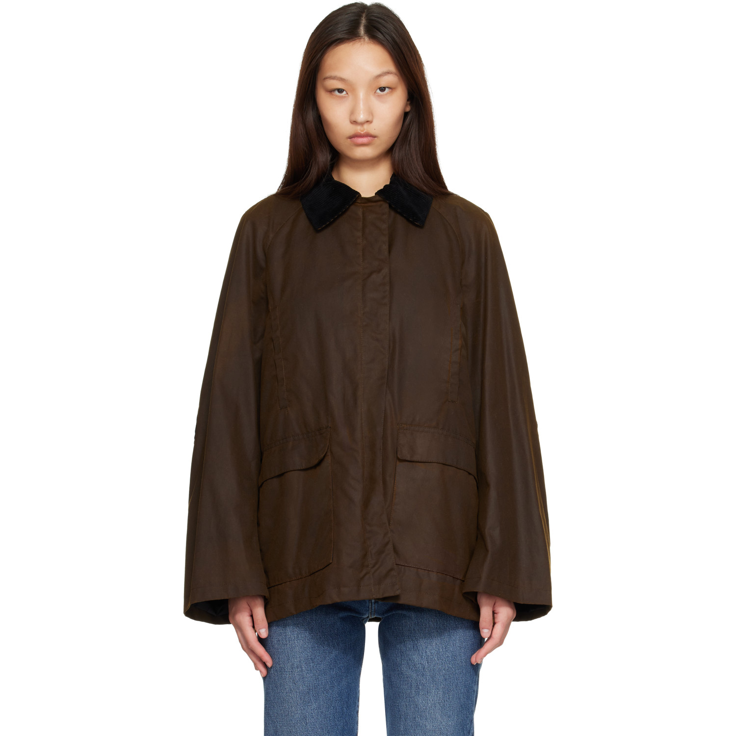 TOTEME Brown Country Jacket