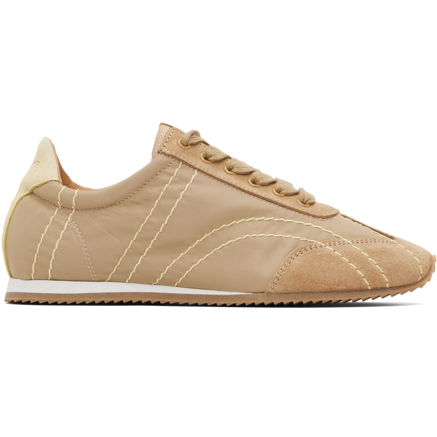 TOTEME Taupe Flex Sneakers