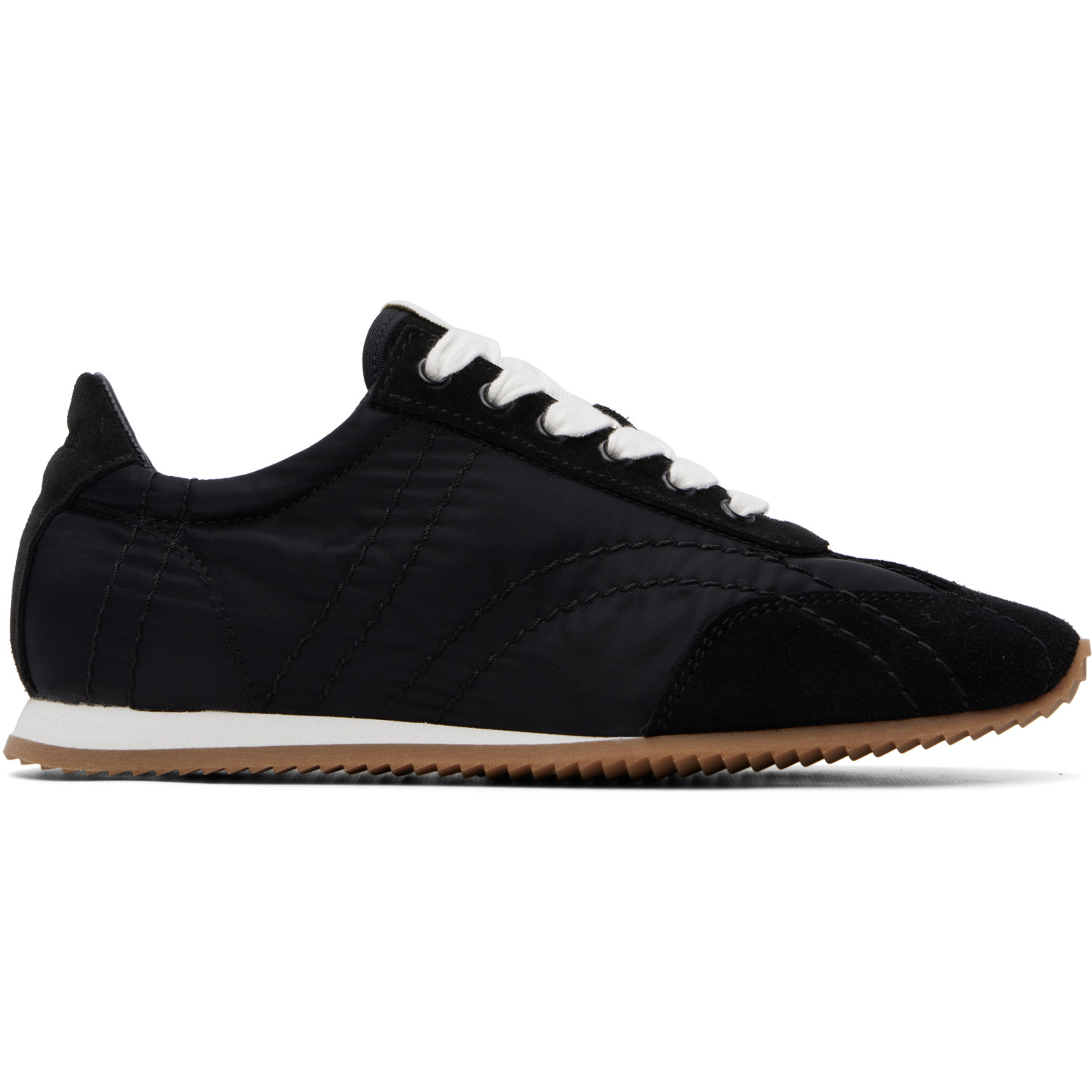 TOTEME Black Flex Sneakers