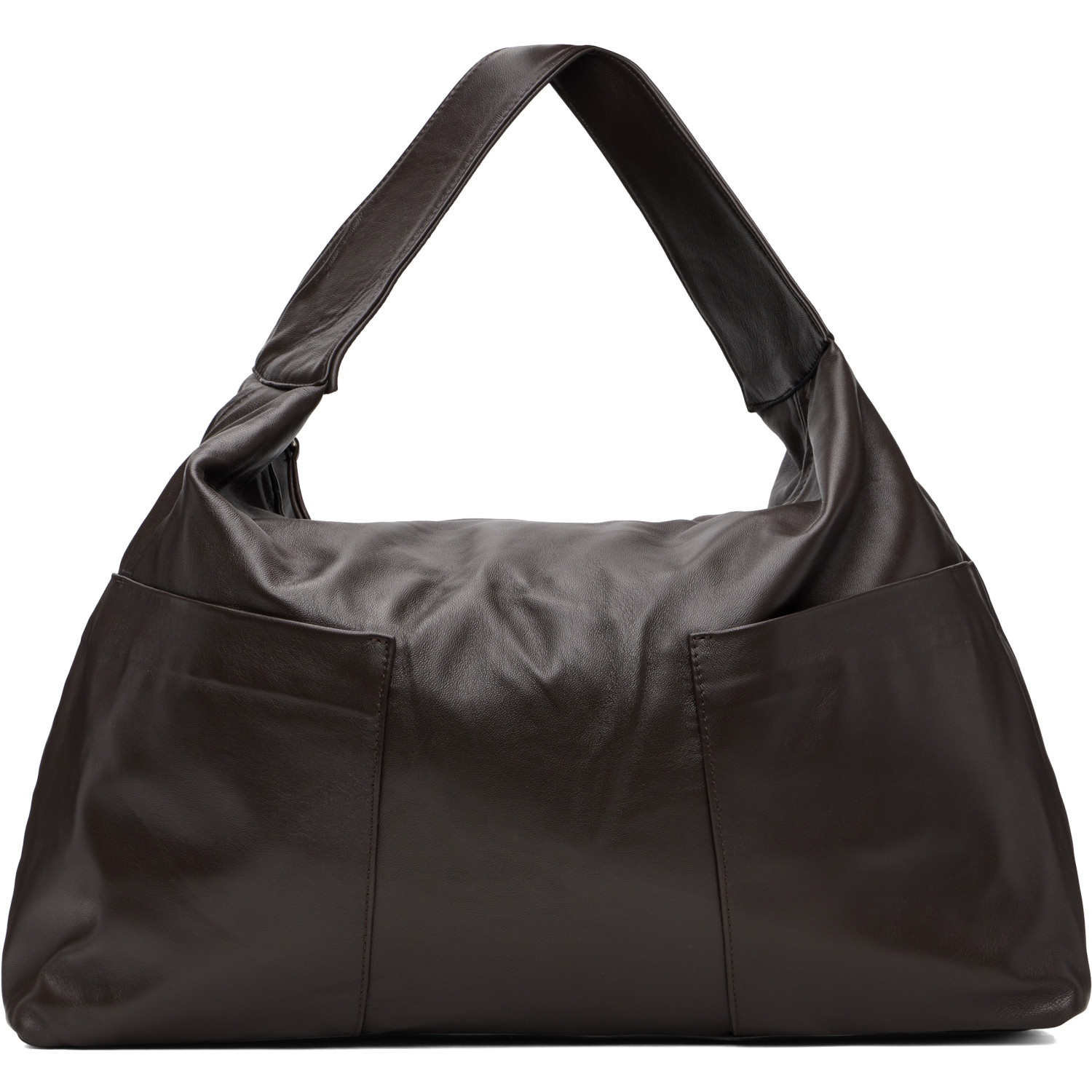Gimaguas Brown Sacco Bag