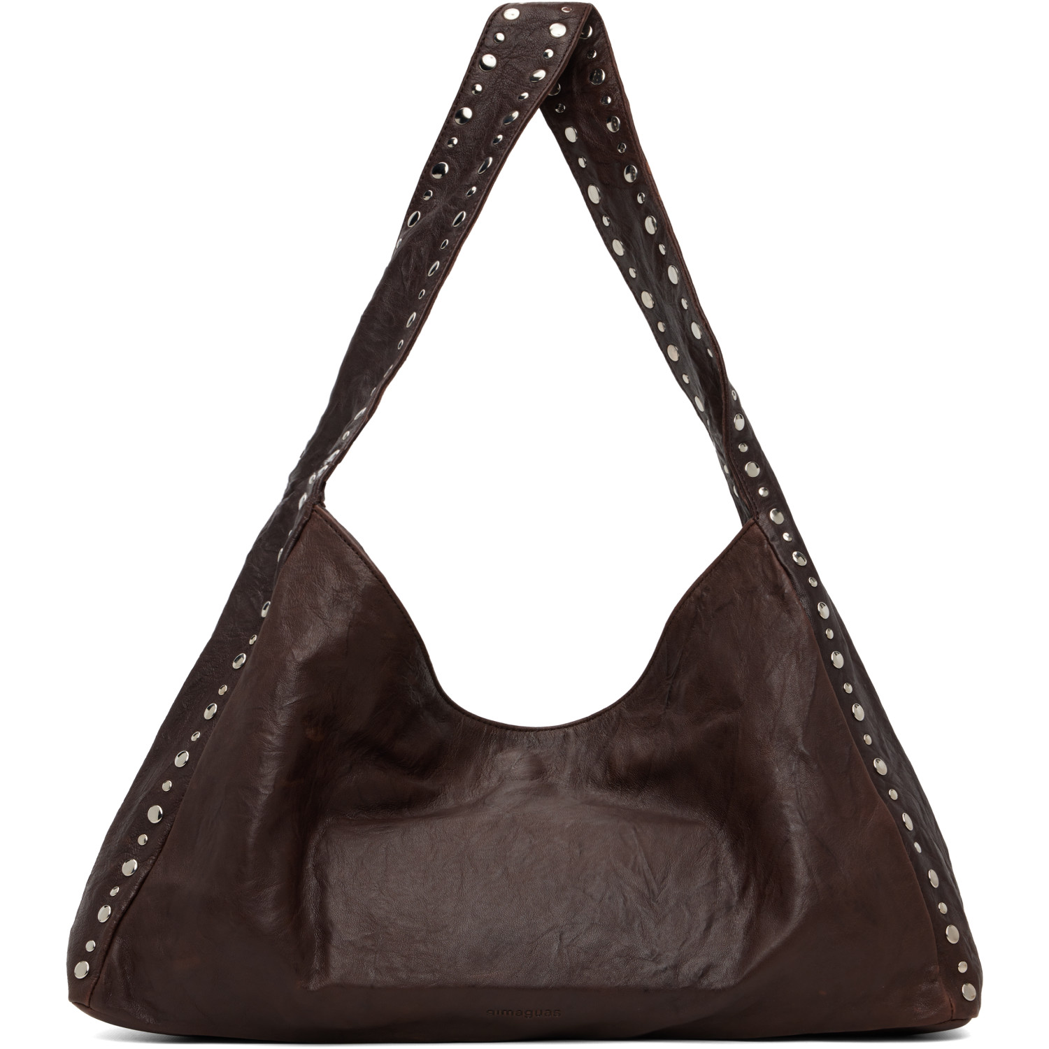 Gimaguas Brown Maxi Franca Bag