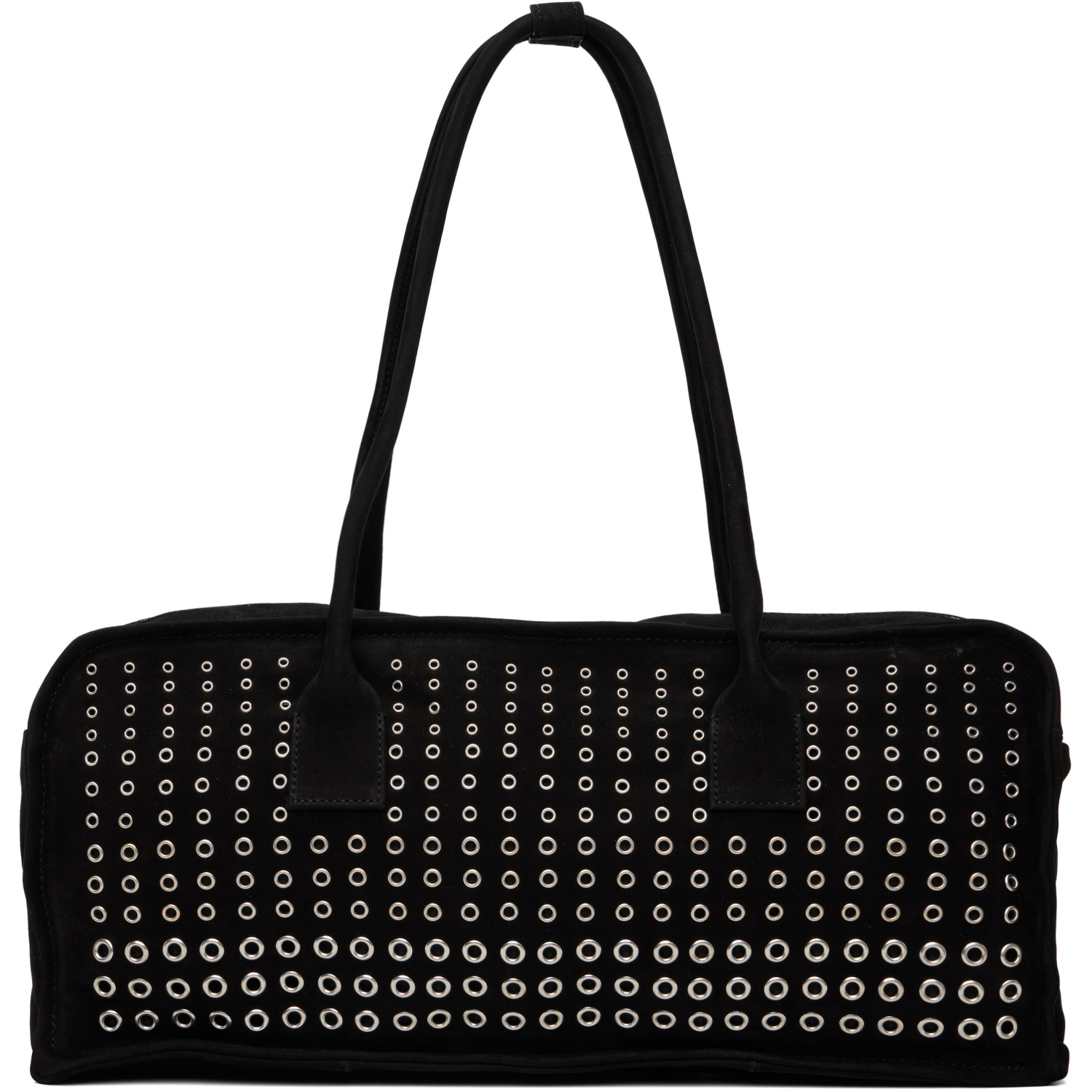 Gimaguas Black Claudia Eyelets Bag