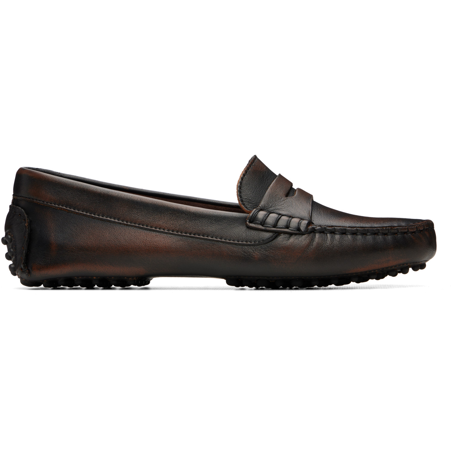 Gimaguas Brown Car Loafers