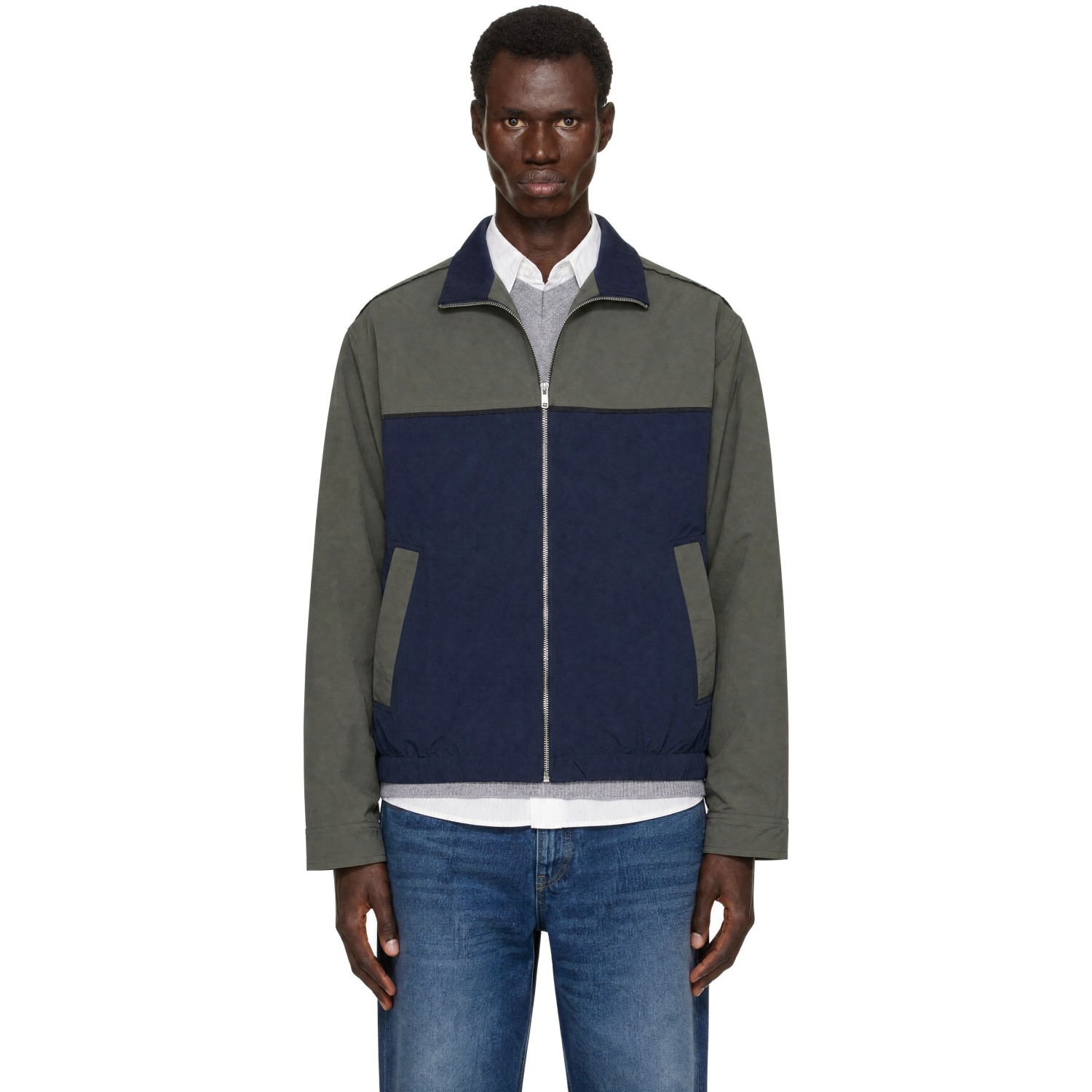 Gimaguas Green & Black Javier Jacket