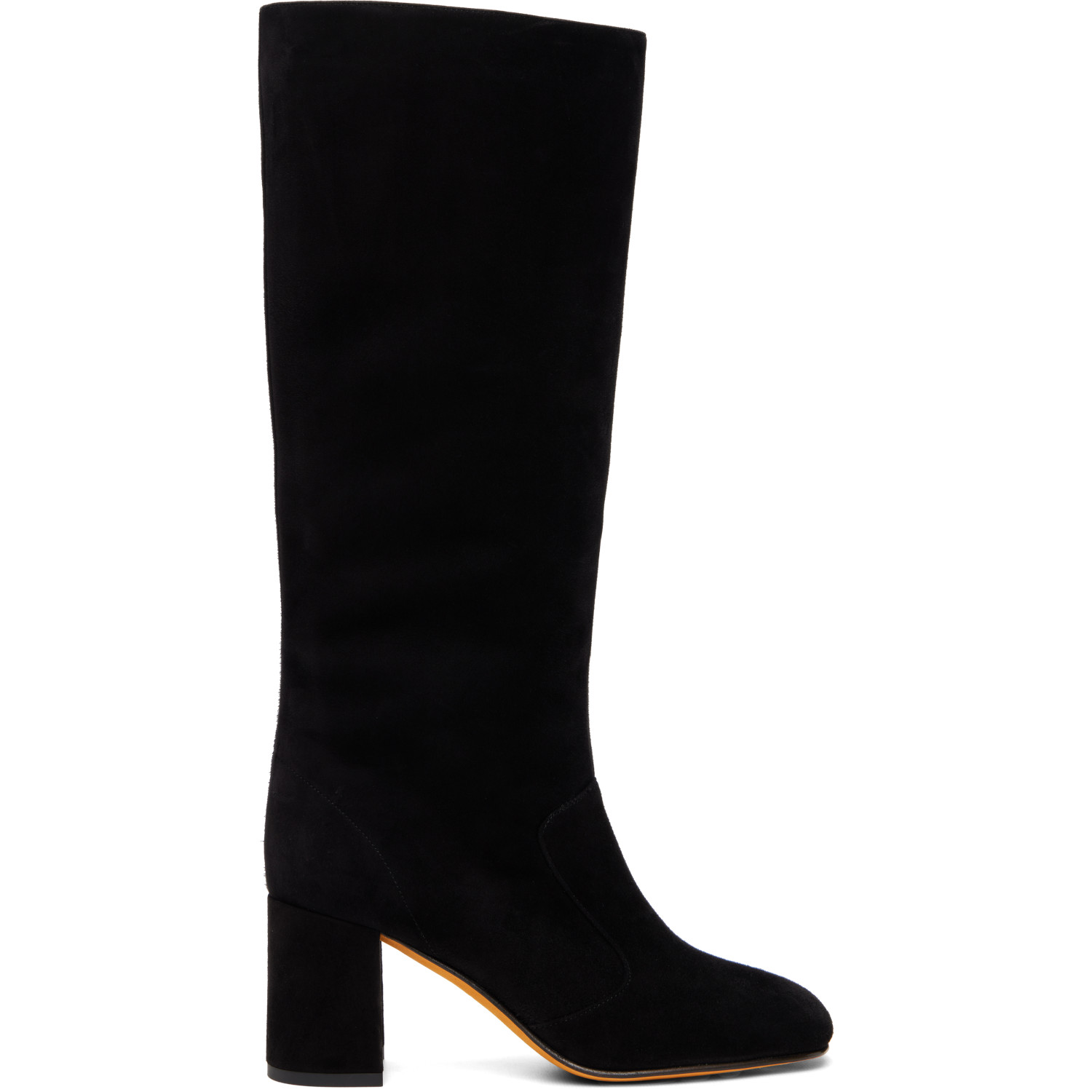 Maryam Nassir Zadeh Black Lune Tall Boots