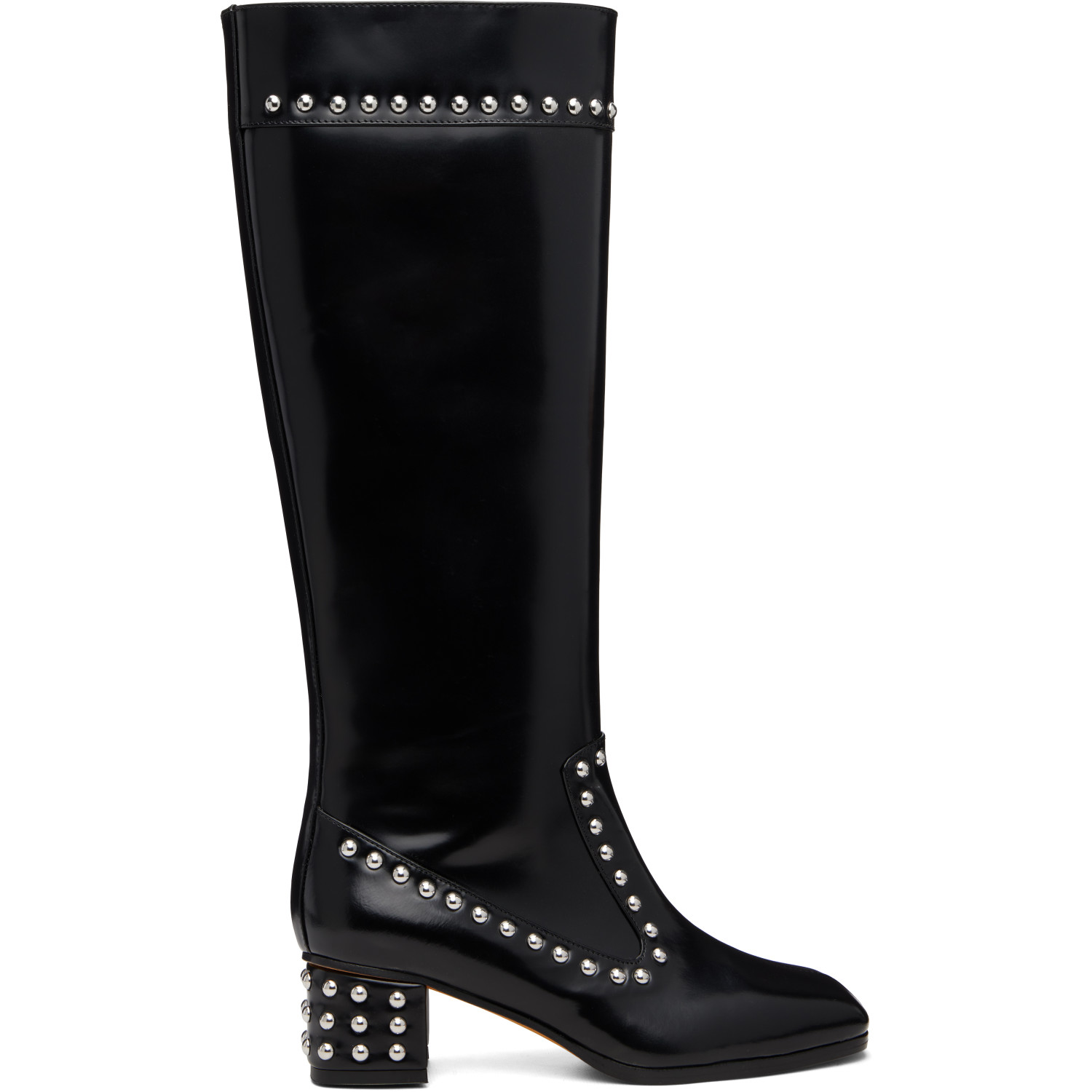 Maryam Nassir Zadeh Black Kiki Tall Boots