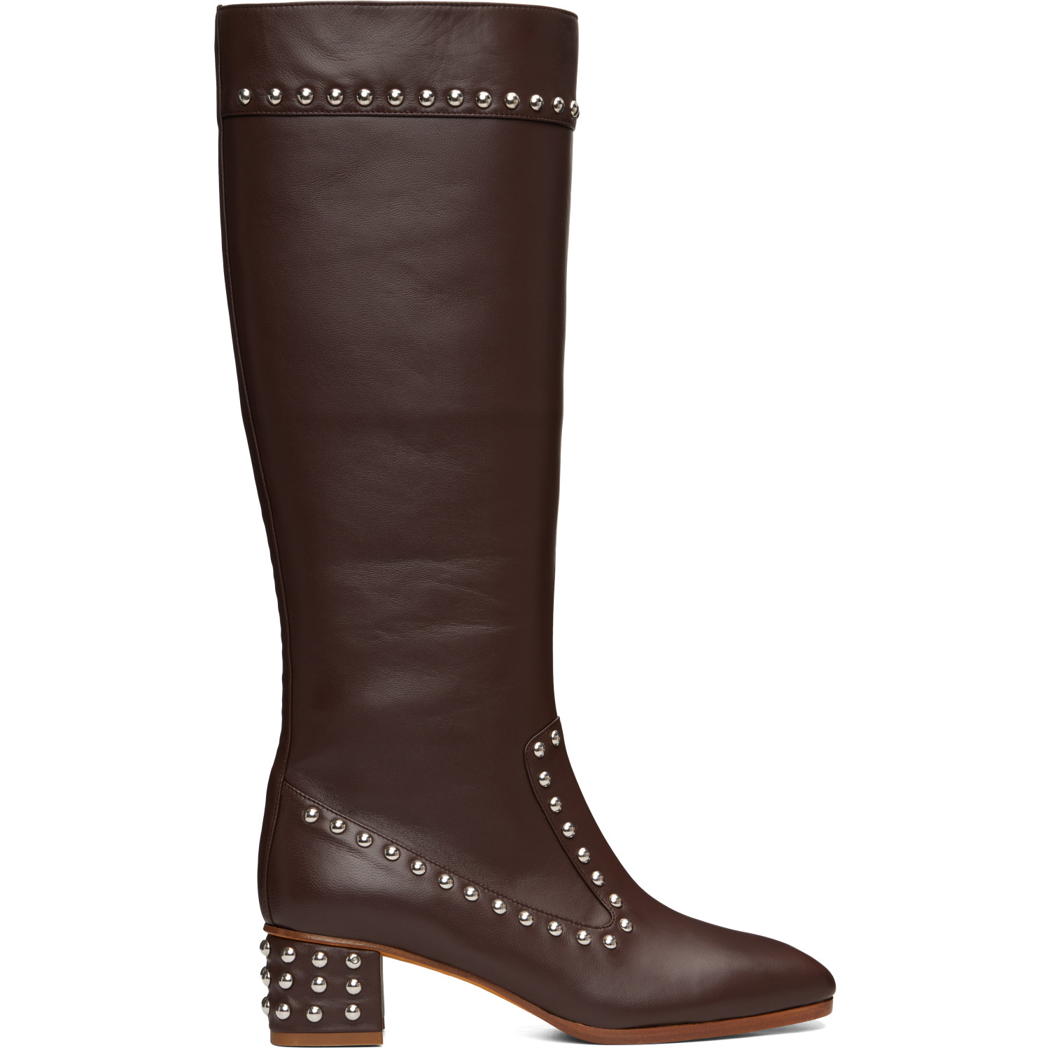 Maryam Nassir Zadeh Brown Kiki Boots