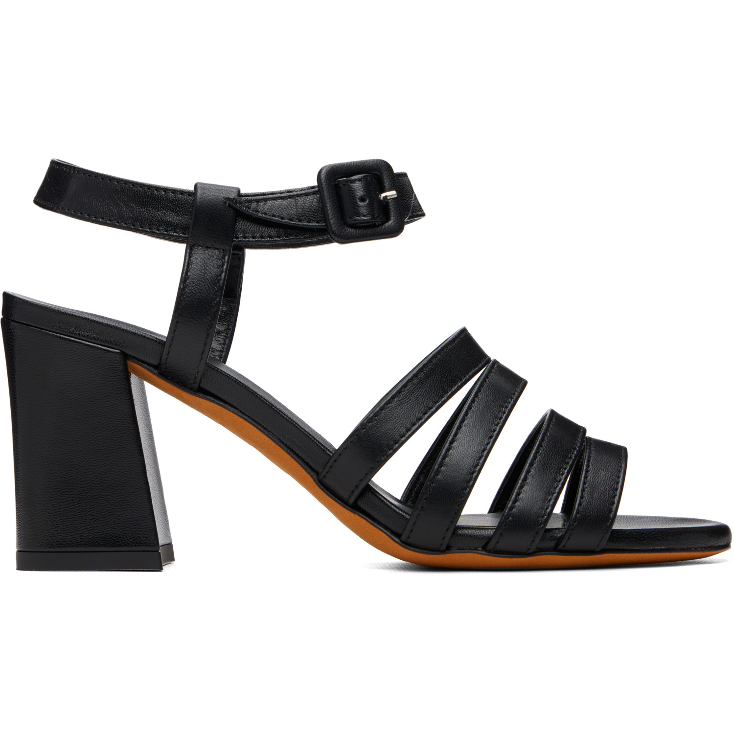 Maryam Nassir Zadeh Black Palma High Heeled Sandals