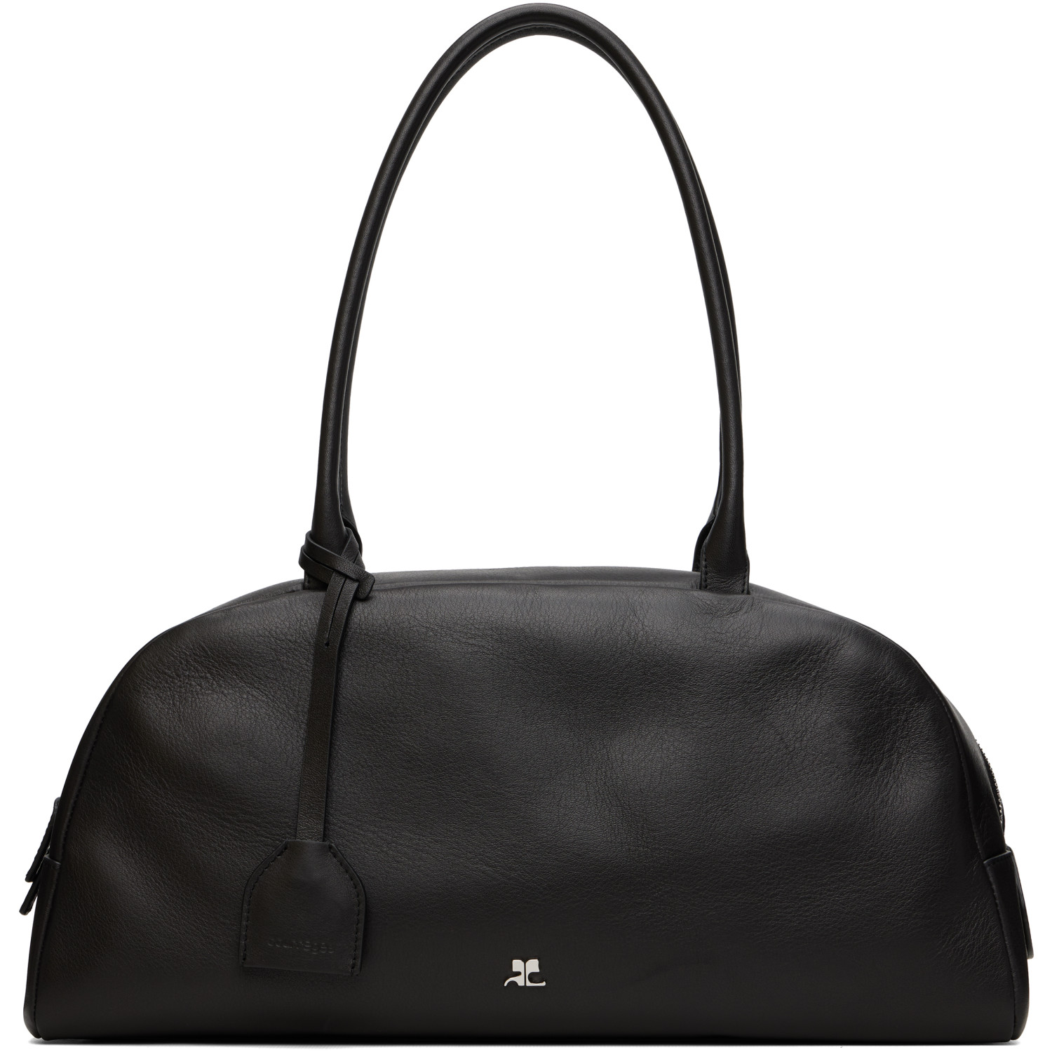 Courrèges Black Monday Leather Bag