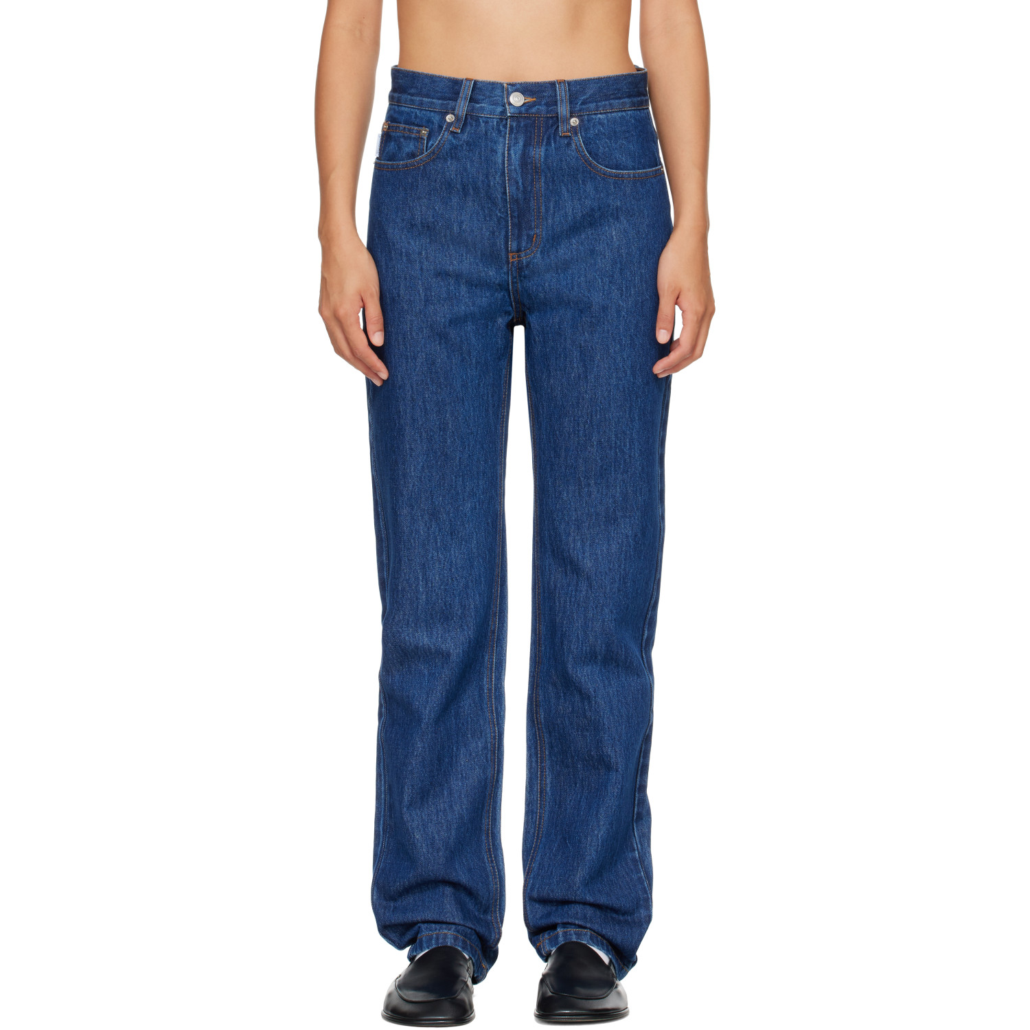 HommeGirls Blue HG N.1 Jeans