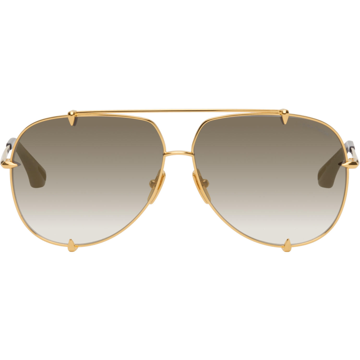 Dita Gold Talon Sunglasses