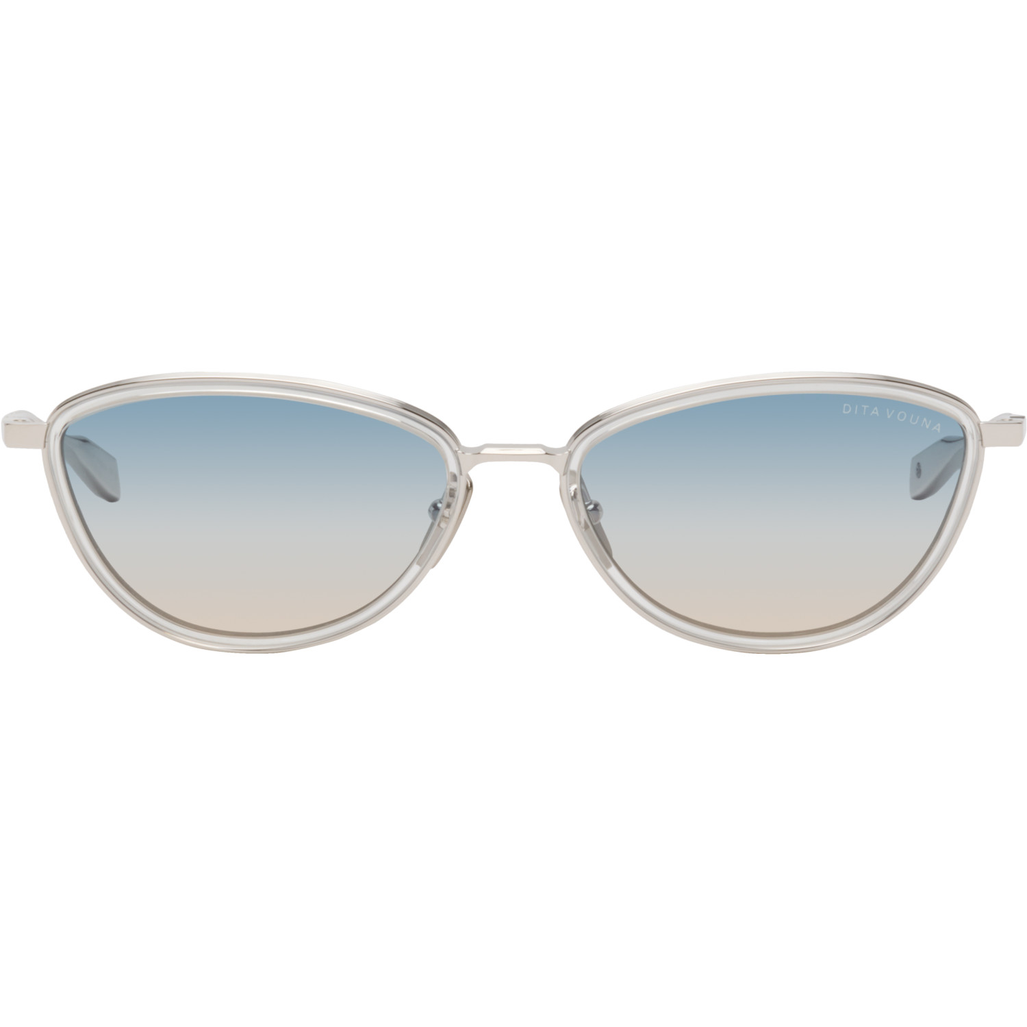 Dita Silver Vouna Sunglasses