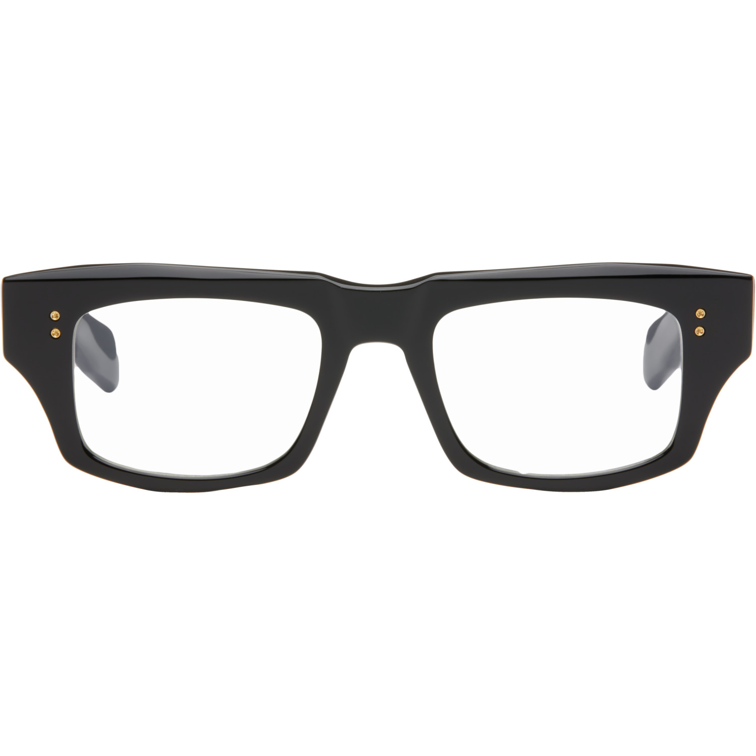 Dita Black Cosmohacker Optical Glasses