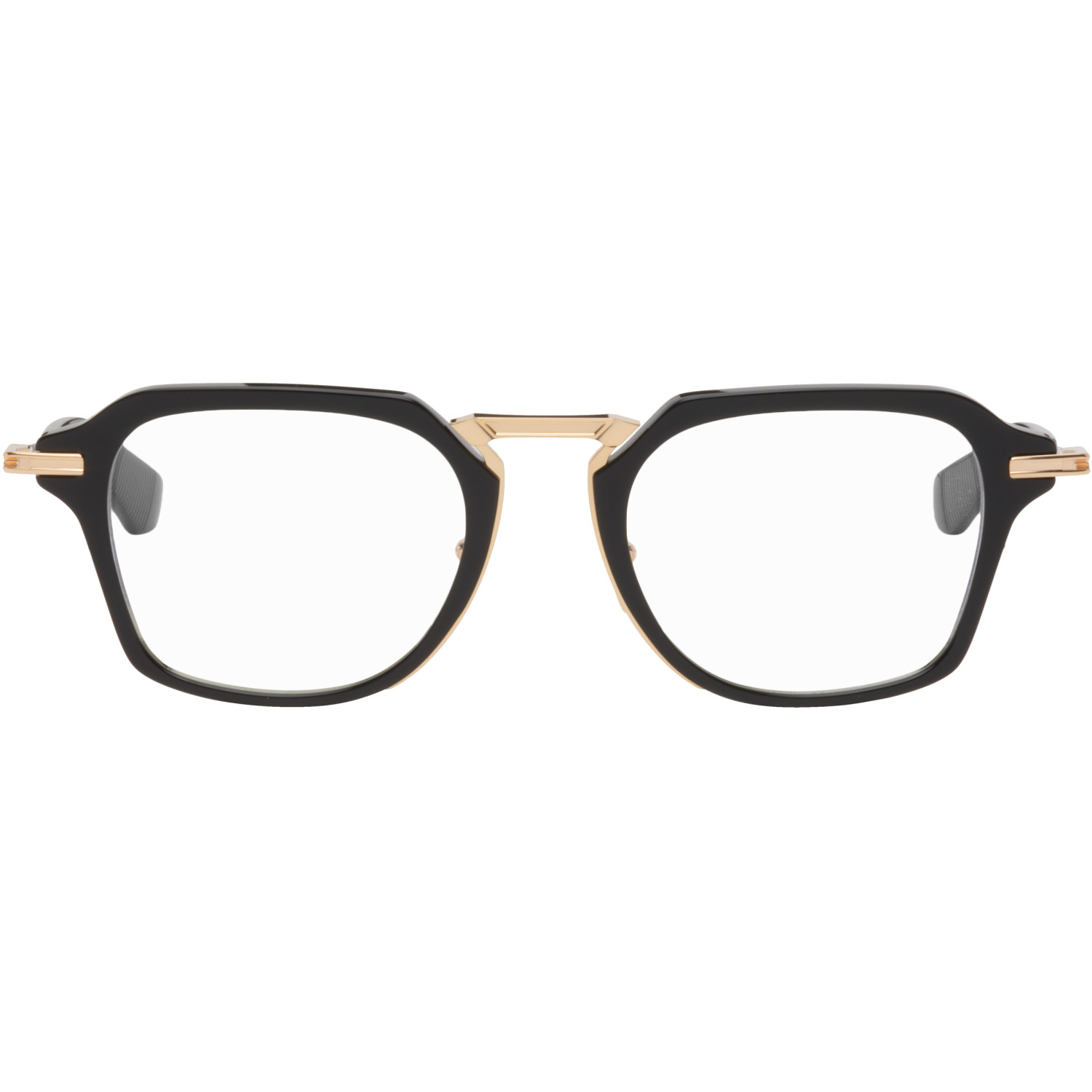 Dita Black & Gold Aegeus Glasses