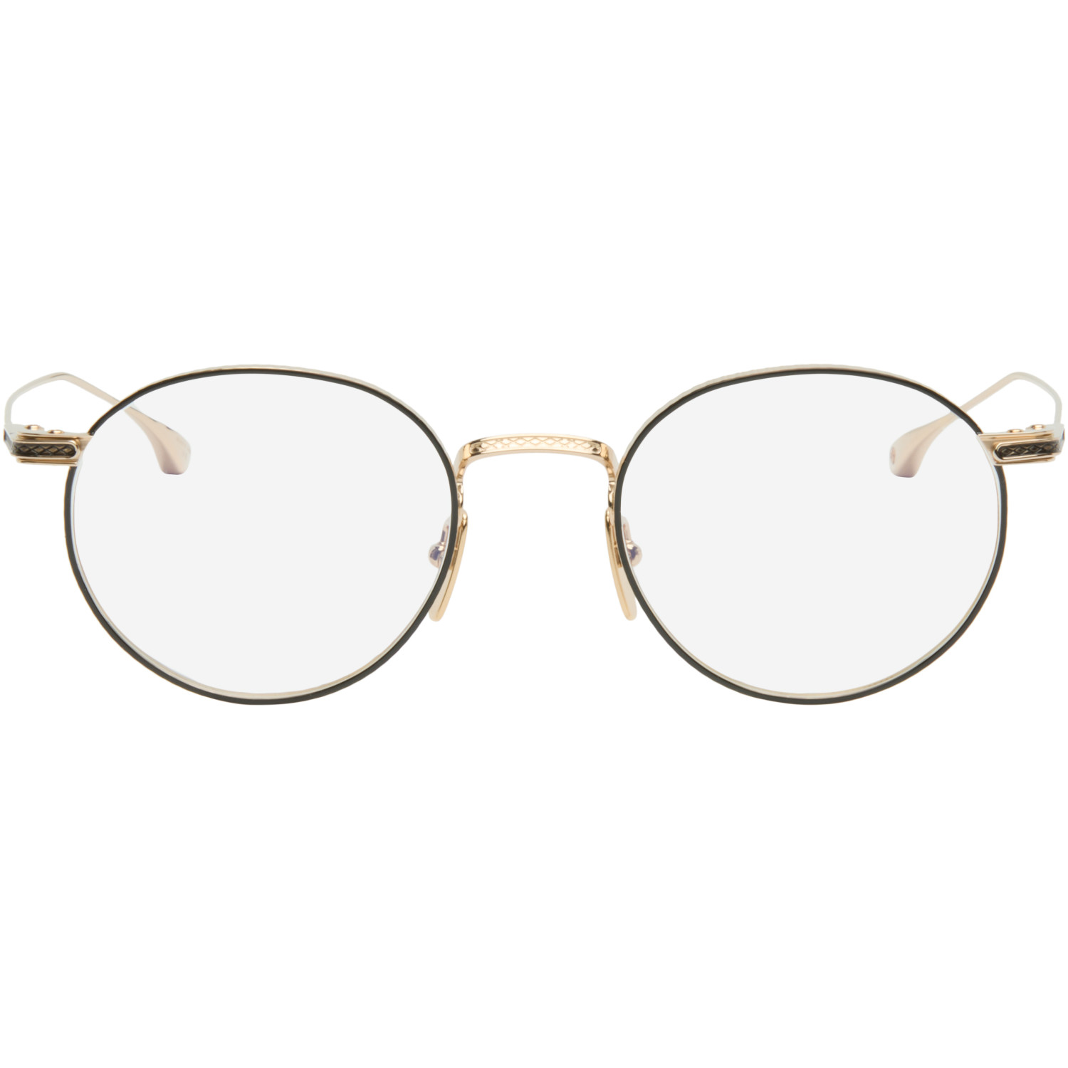 Dita Gold Journey-Two Optical Glasses